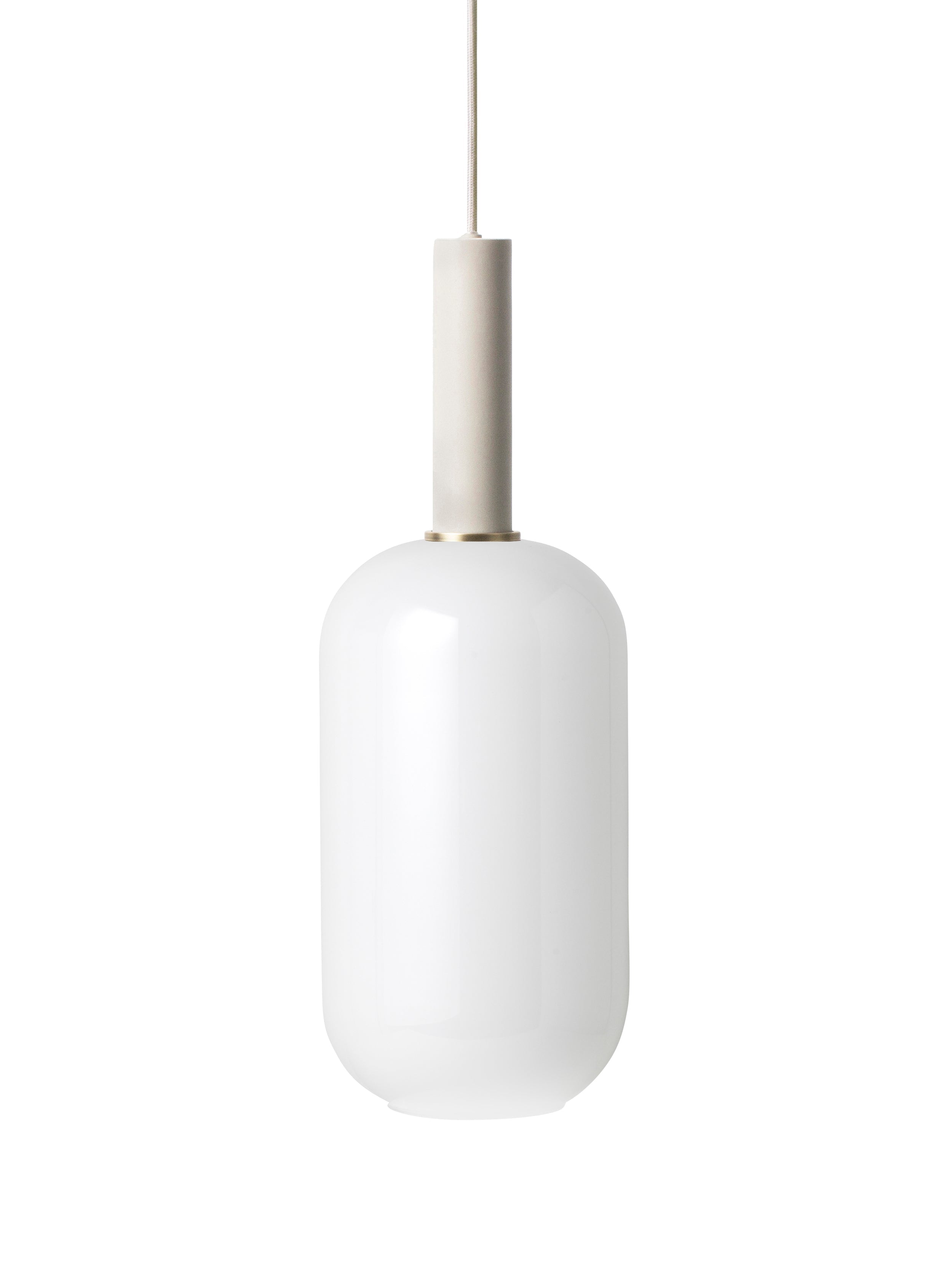 Collect beige hanging lamp