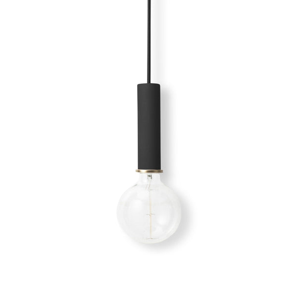 Collect black hanging lamp