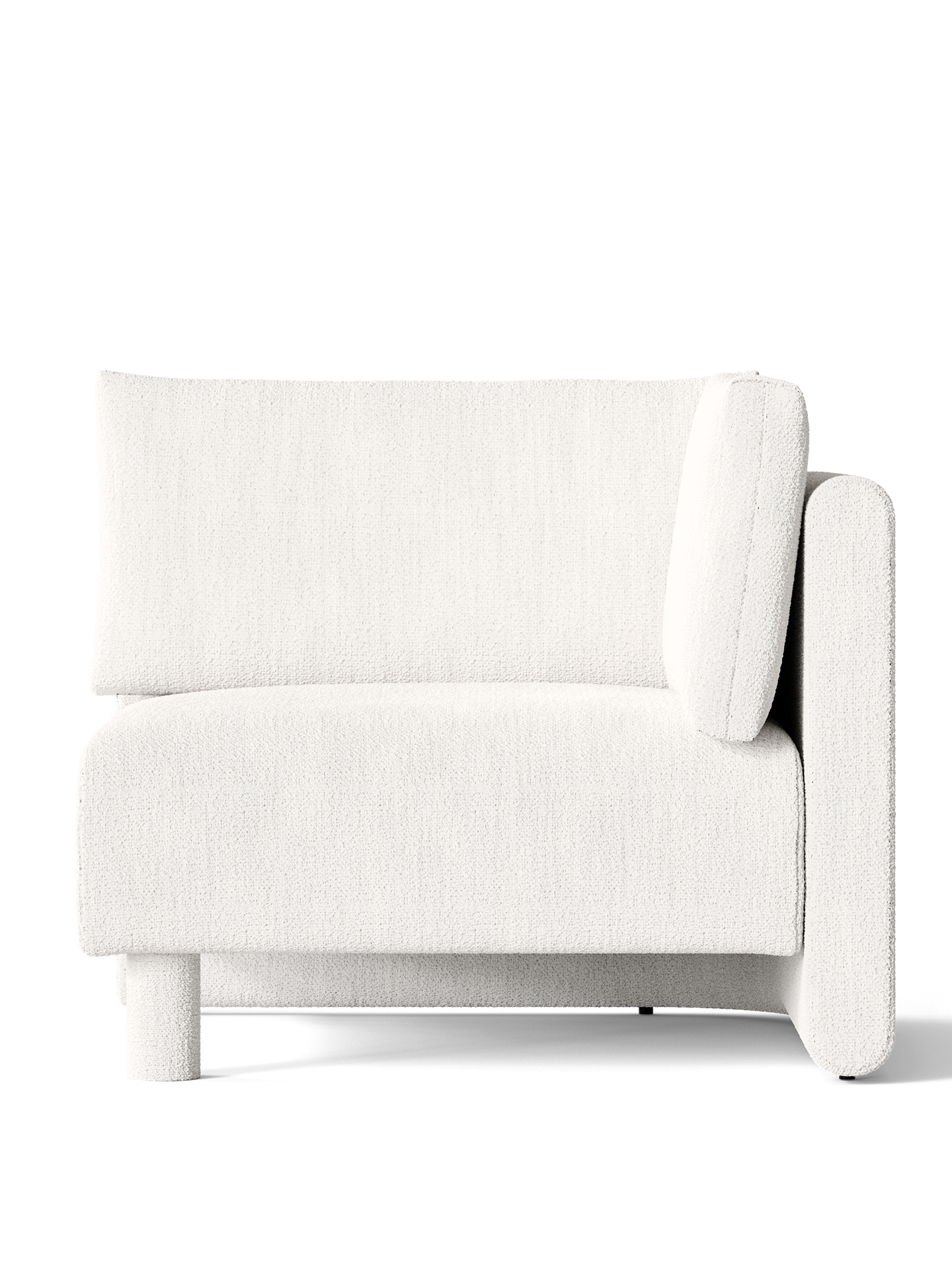 Dase modular sofa - upholstered corner element
