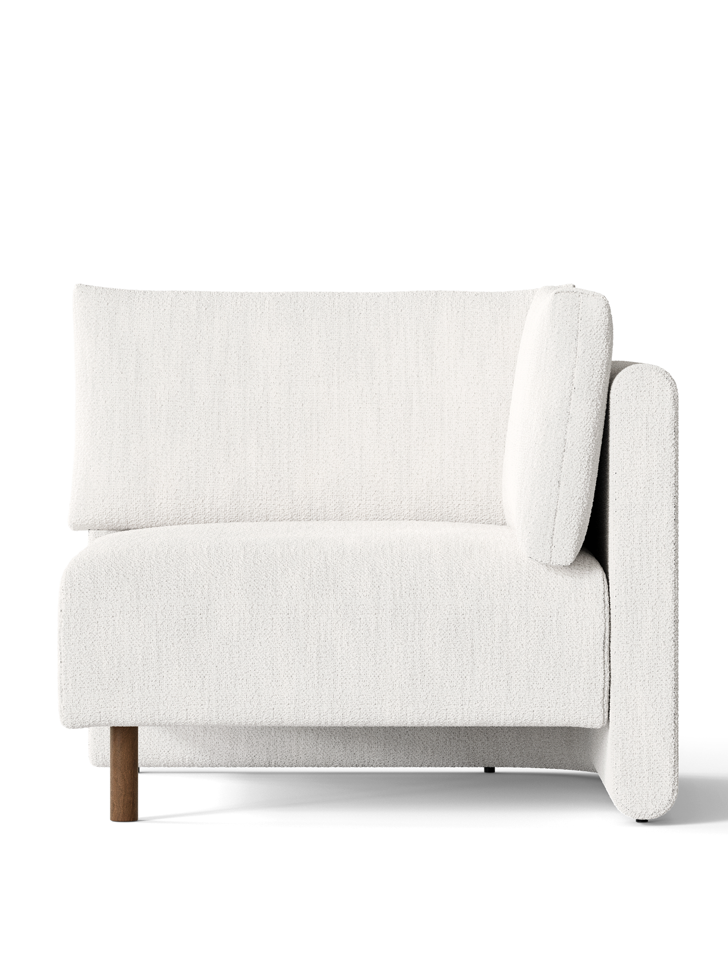 Dase modular sofa - upholstered corner element