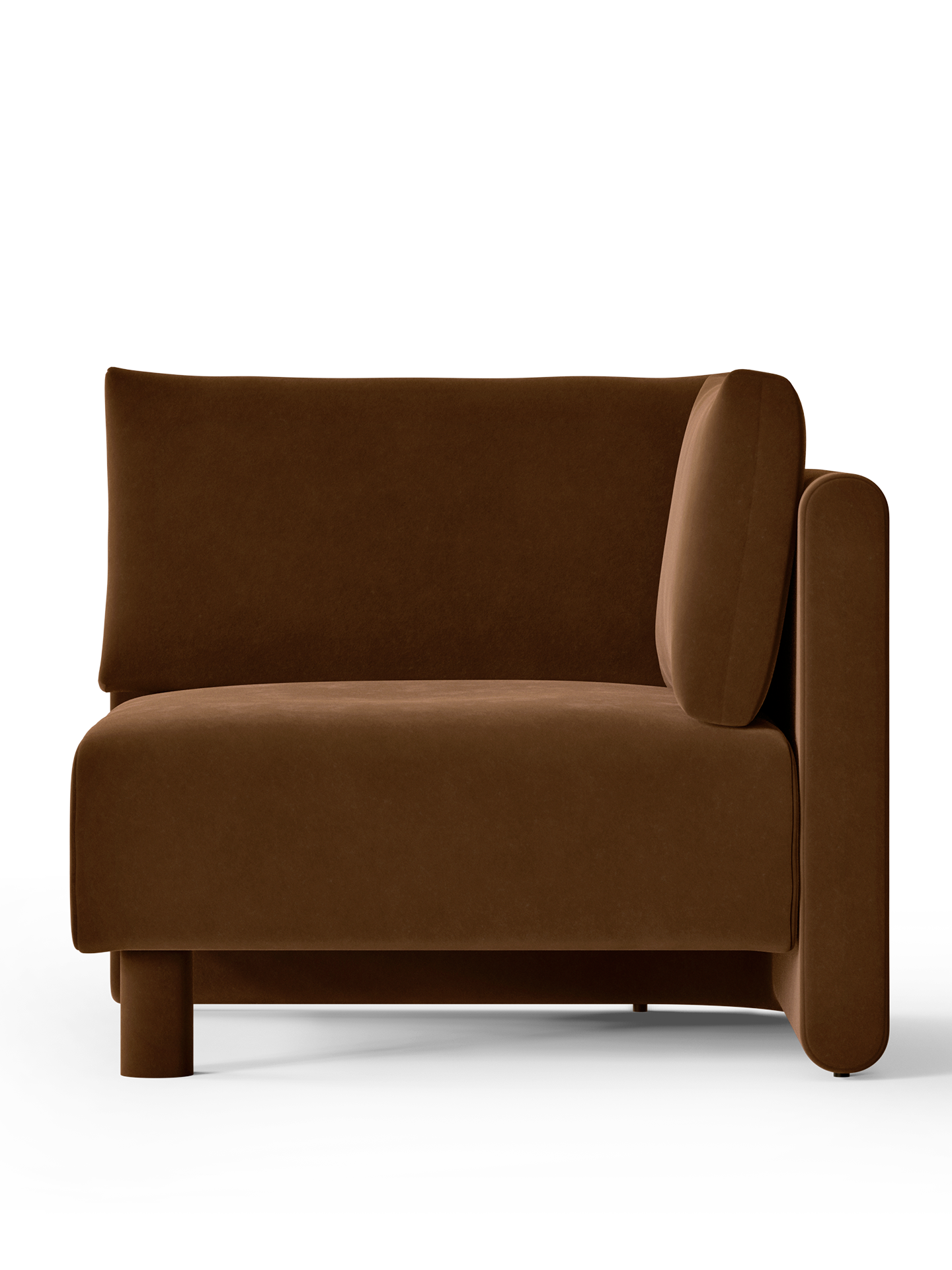 Dase modular sofa - upholstered corner element