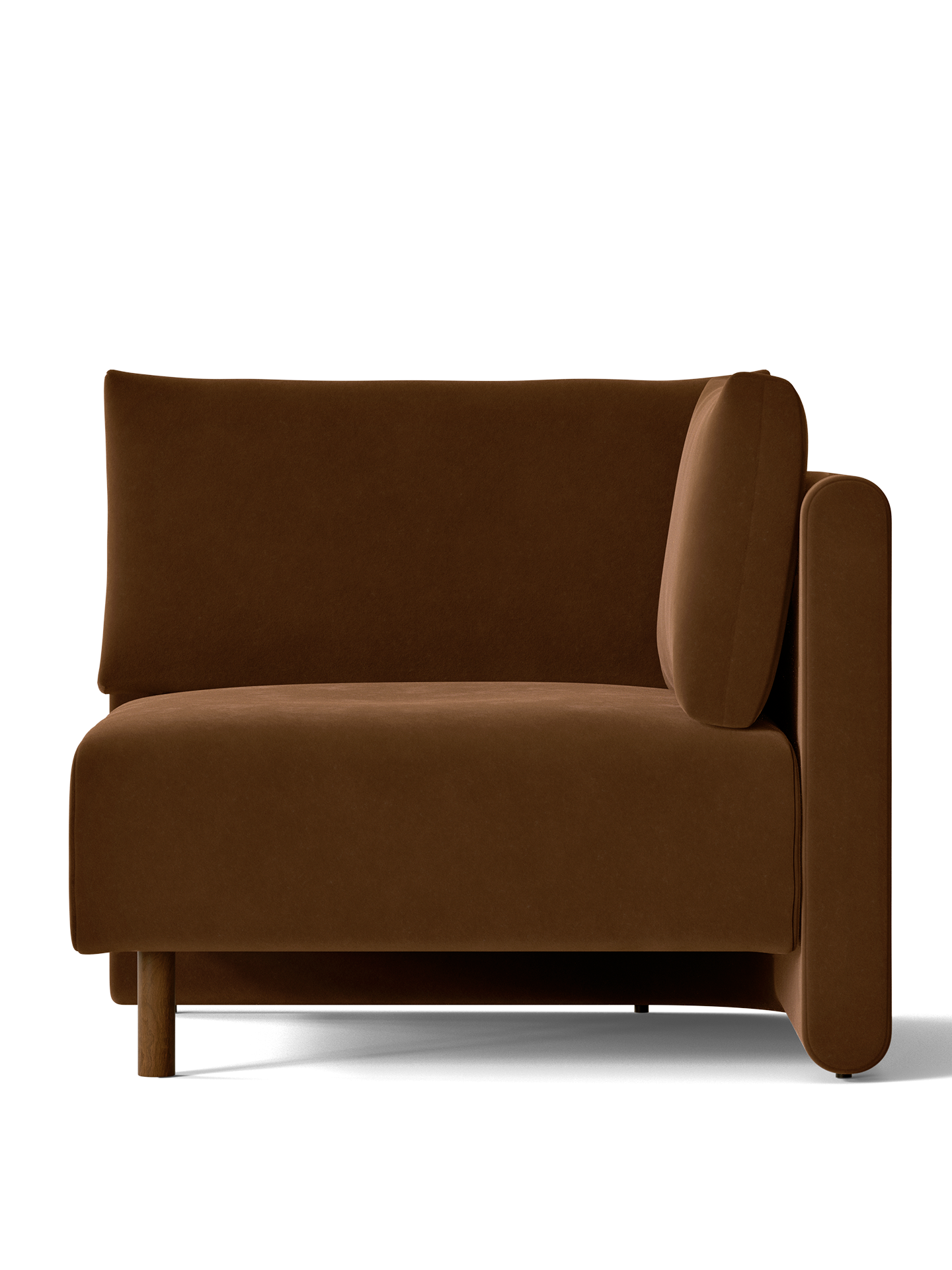 Dase modular sofa - upholstered corner element