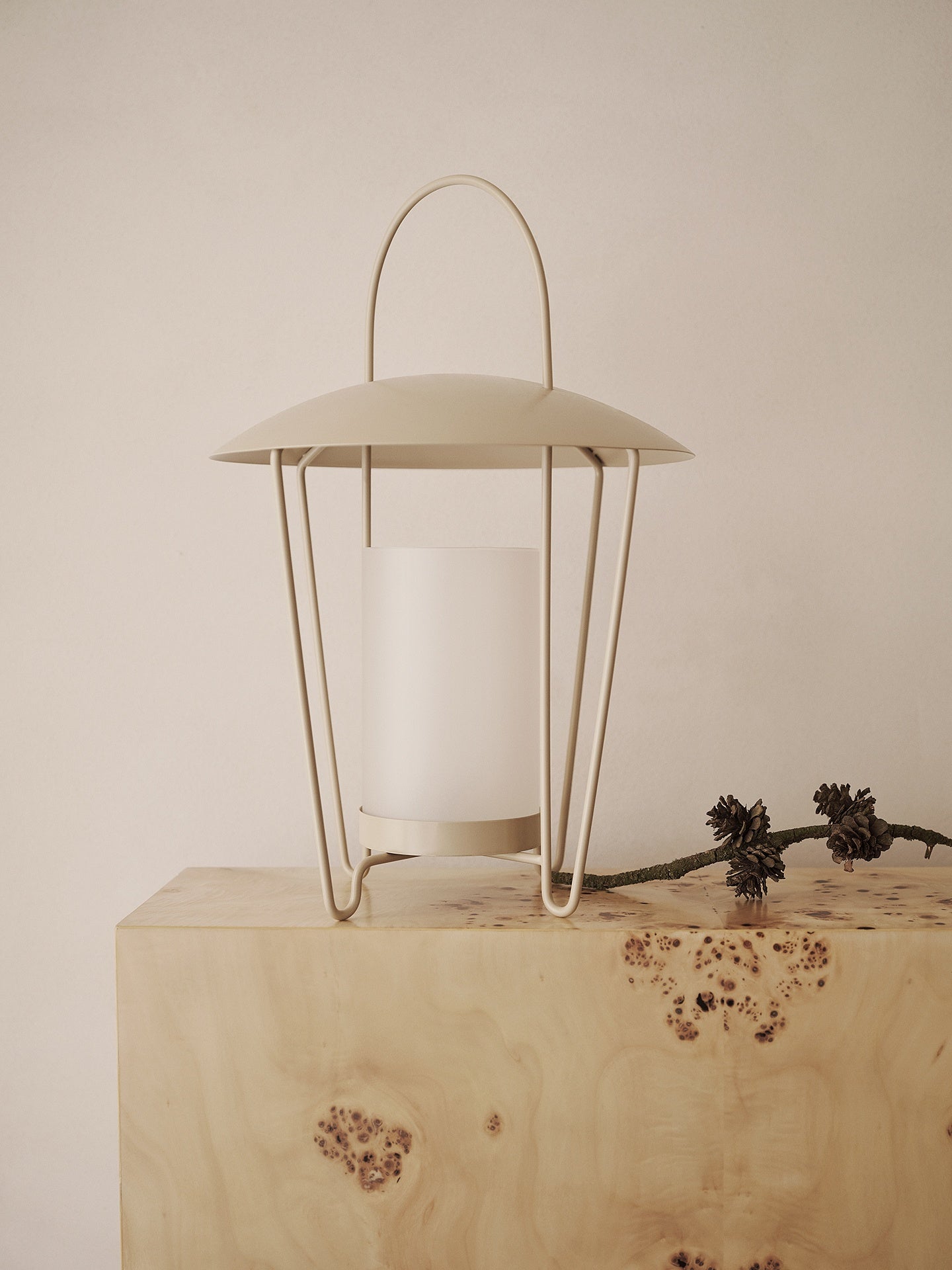 ABRI Lantern Beige