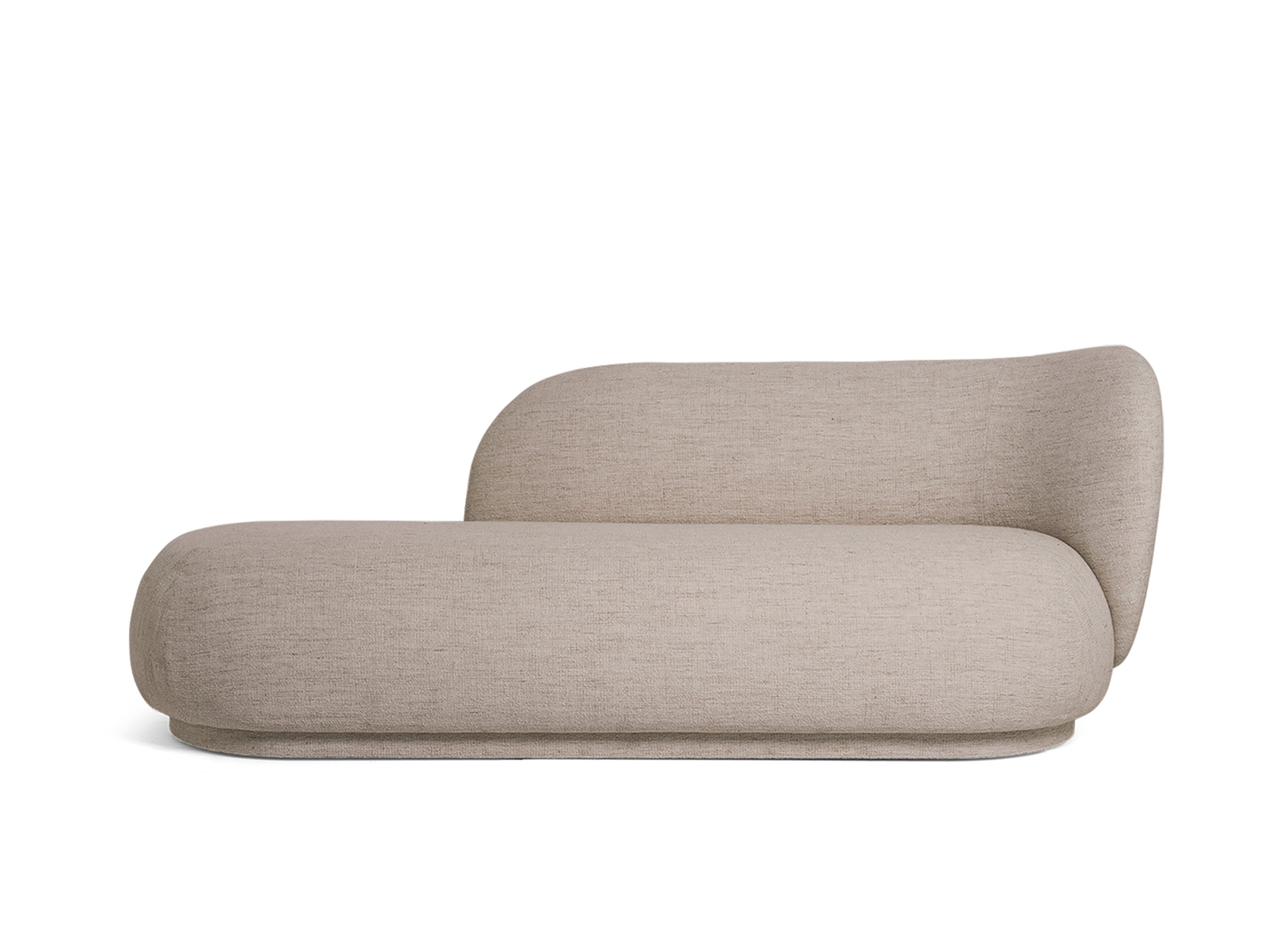 Rico Divan Right Sofa Upholstered