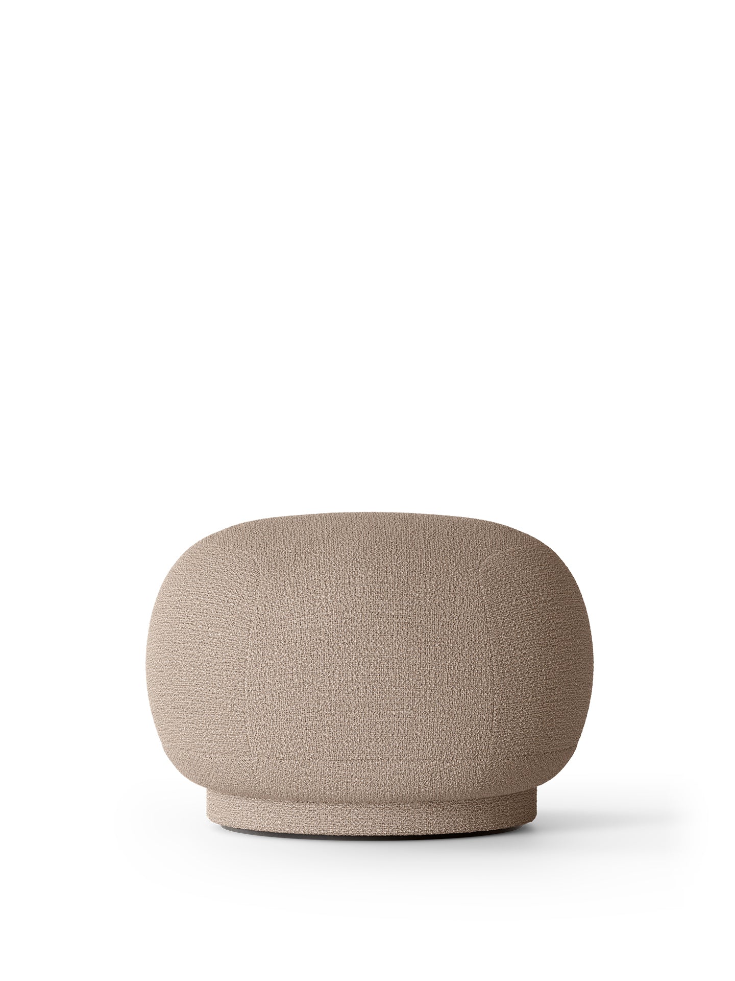 Upholstered rico pouf