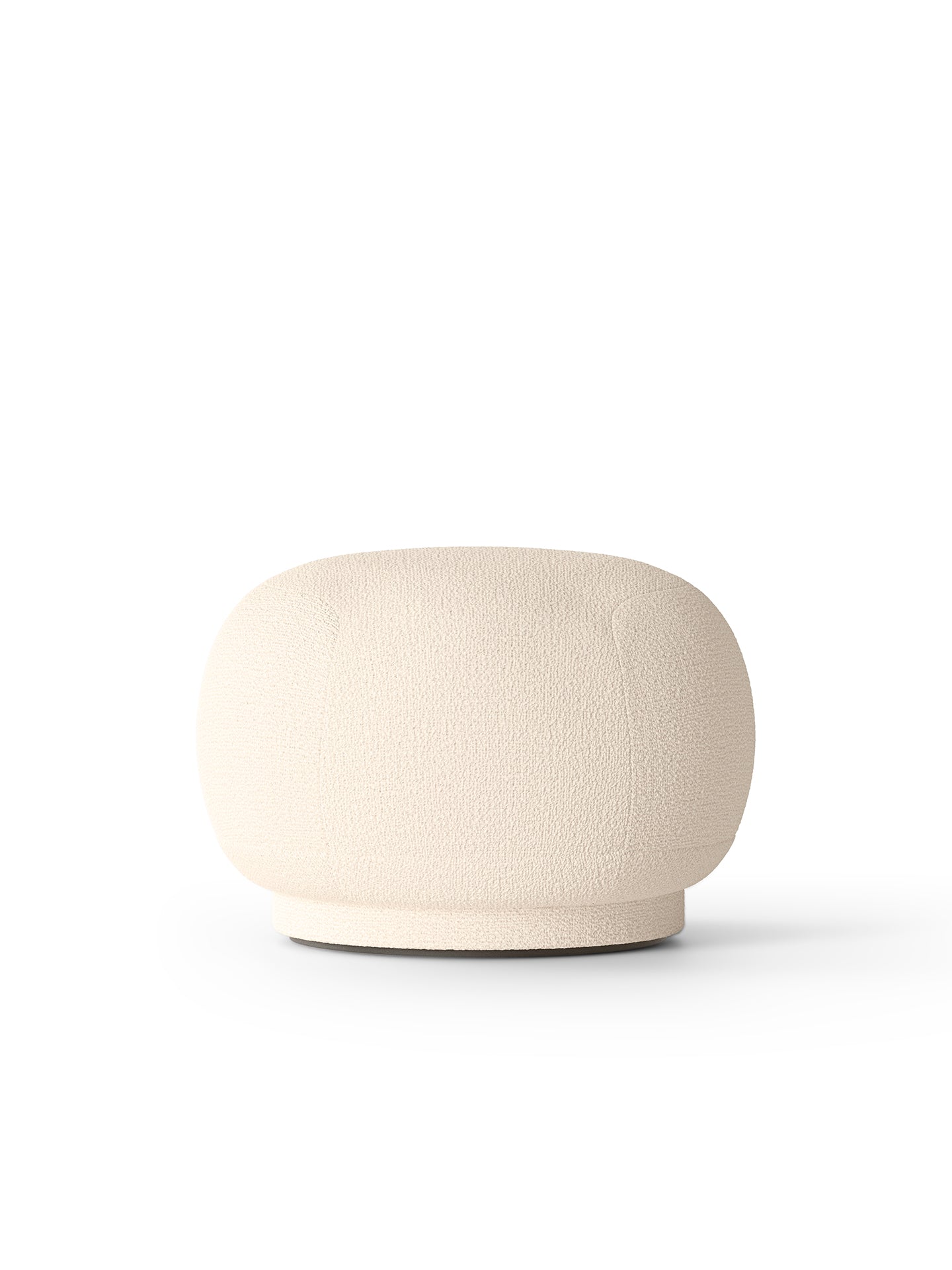 Upholstered rico pouf