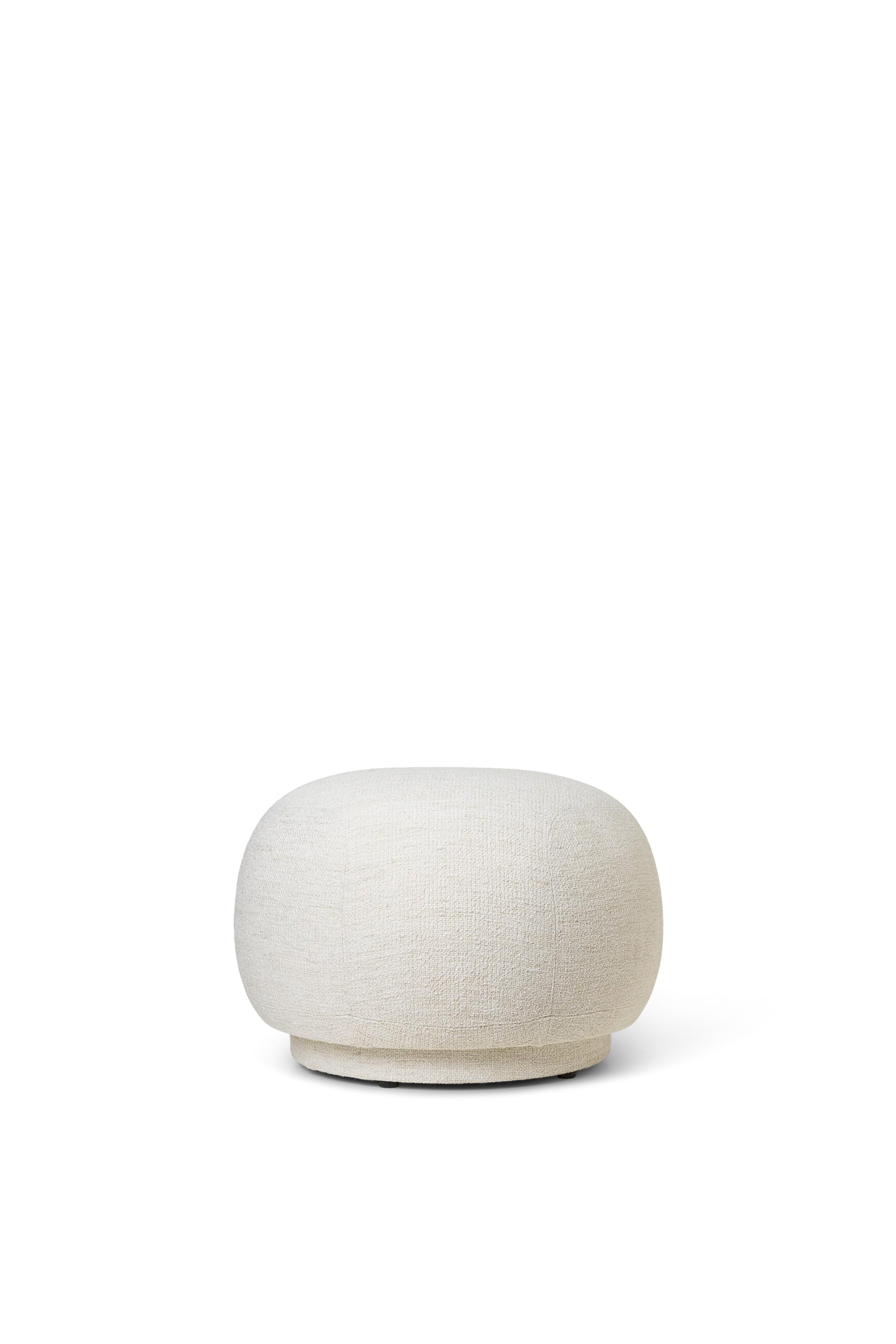 Upholstered rico pouf