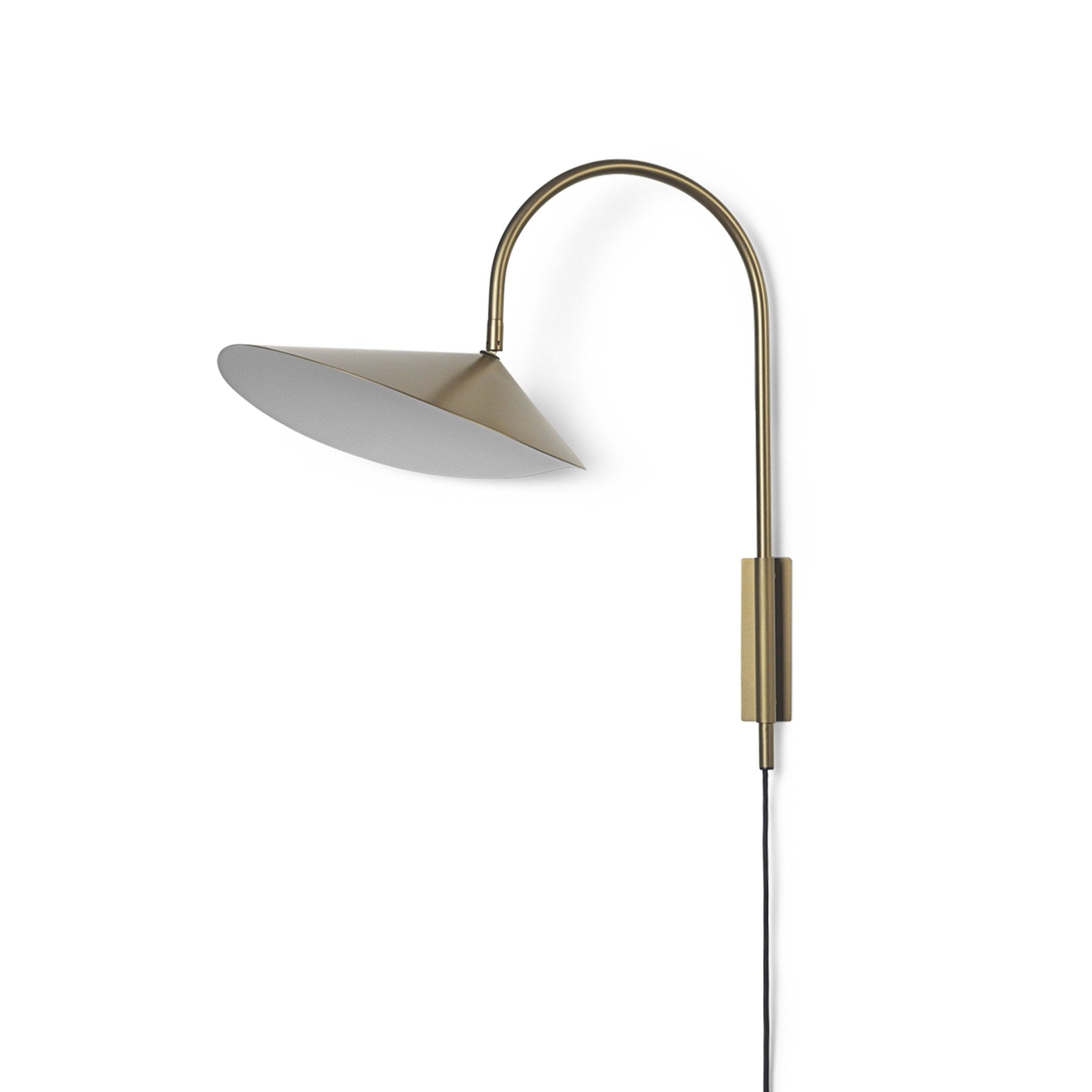 ARUM bronze wall lamp