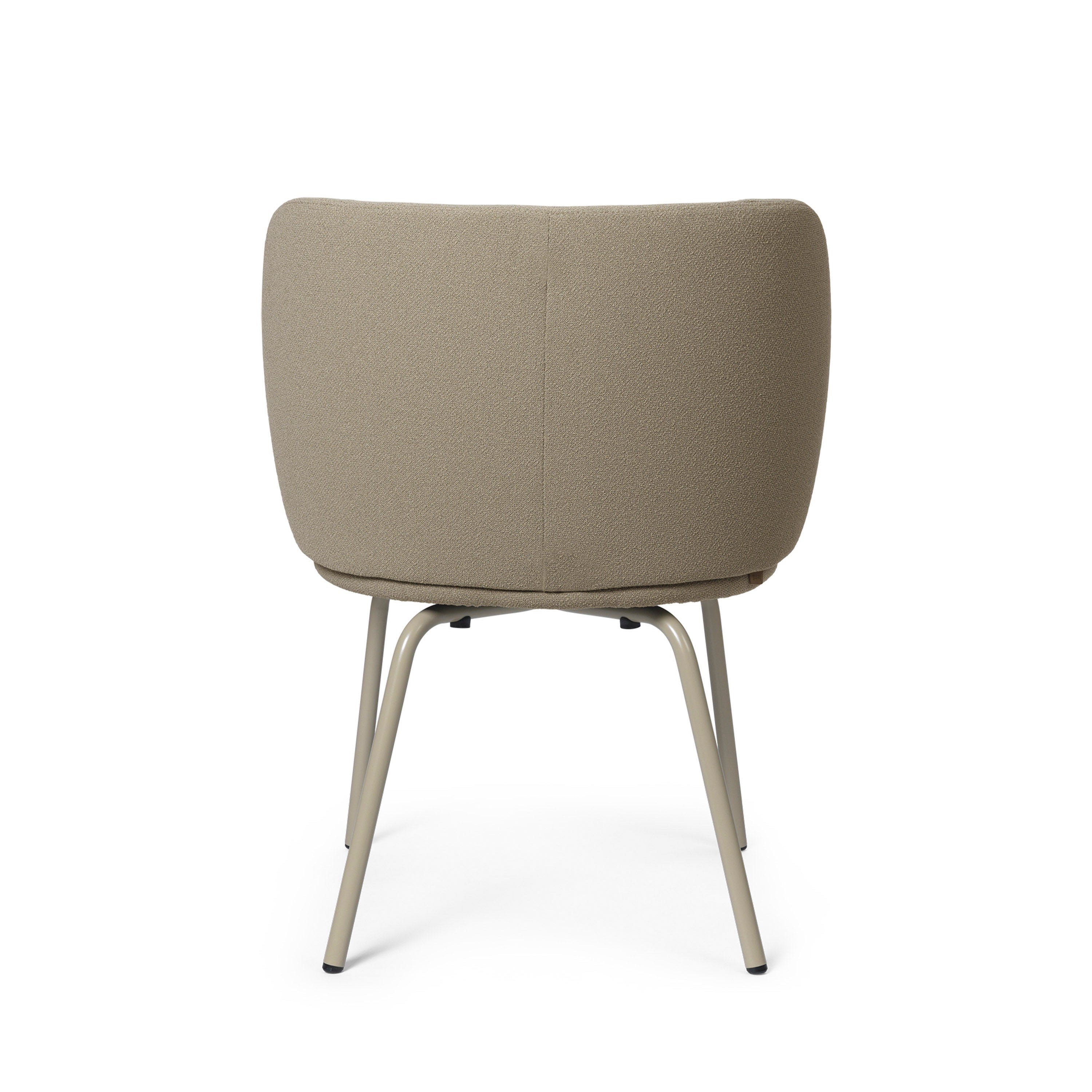 Chair with Rico grain grain beige with beige base