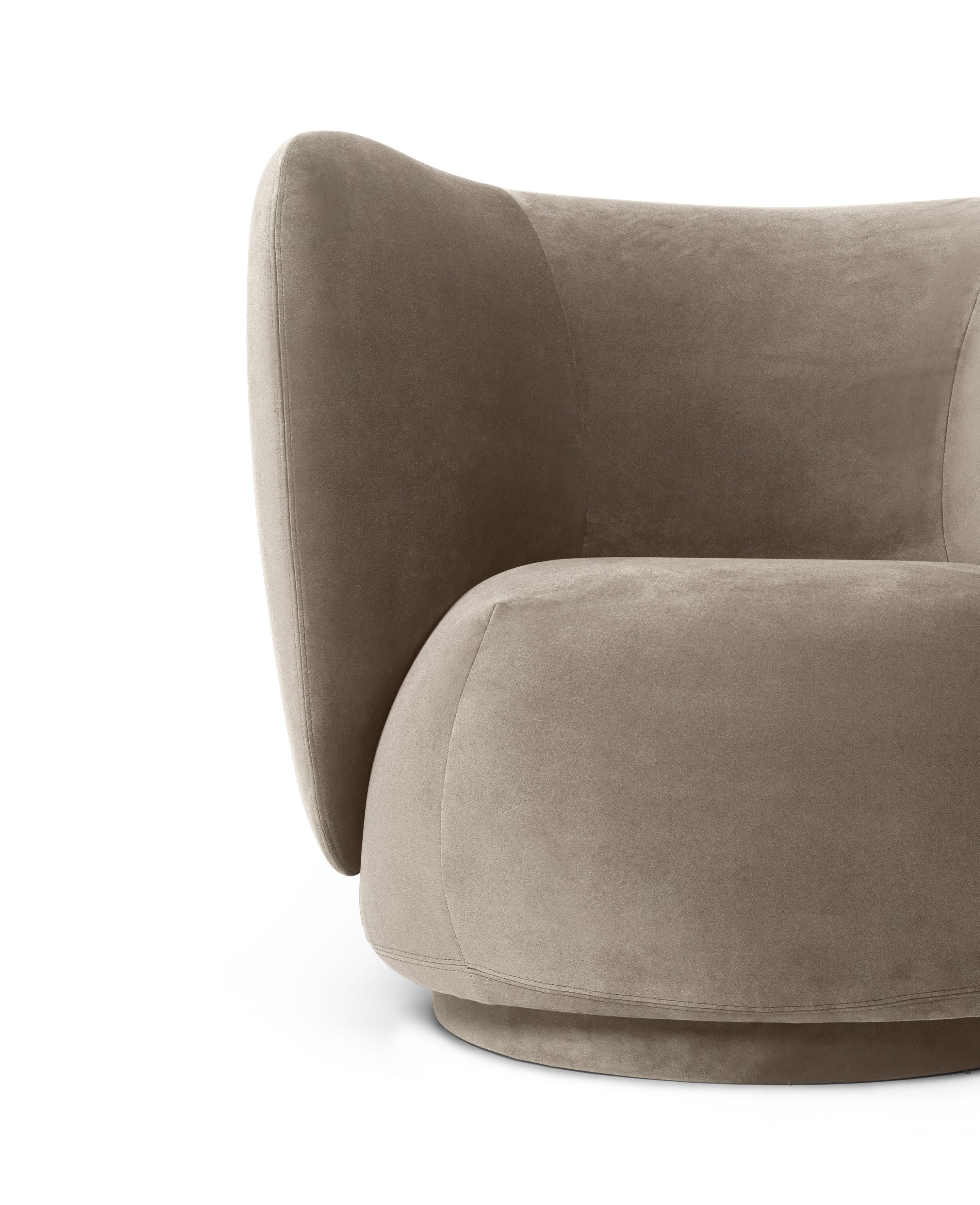 Rico Lounge Rich Velvet Rich Velvet armchair