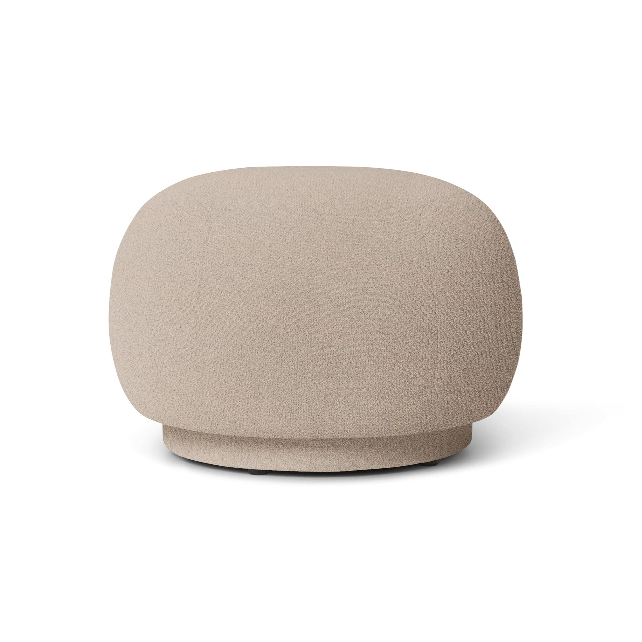 Upholstered rico pouf