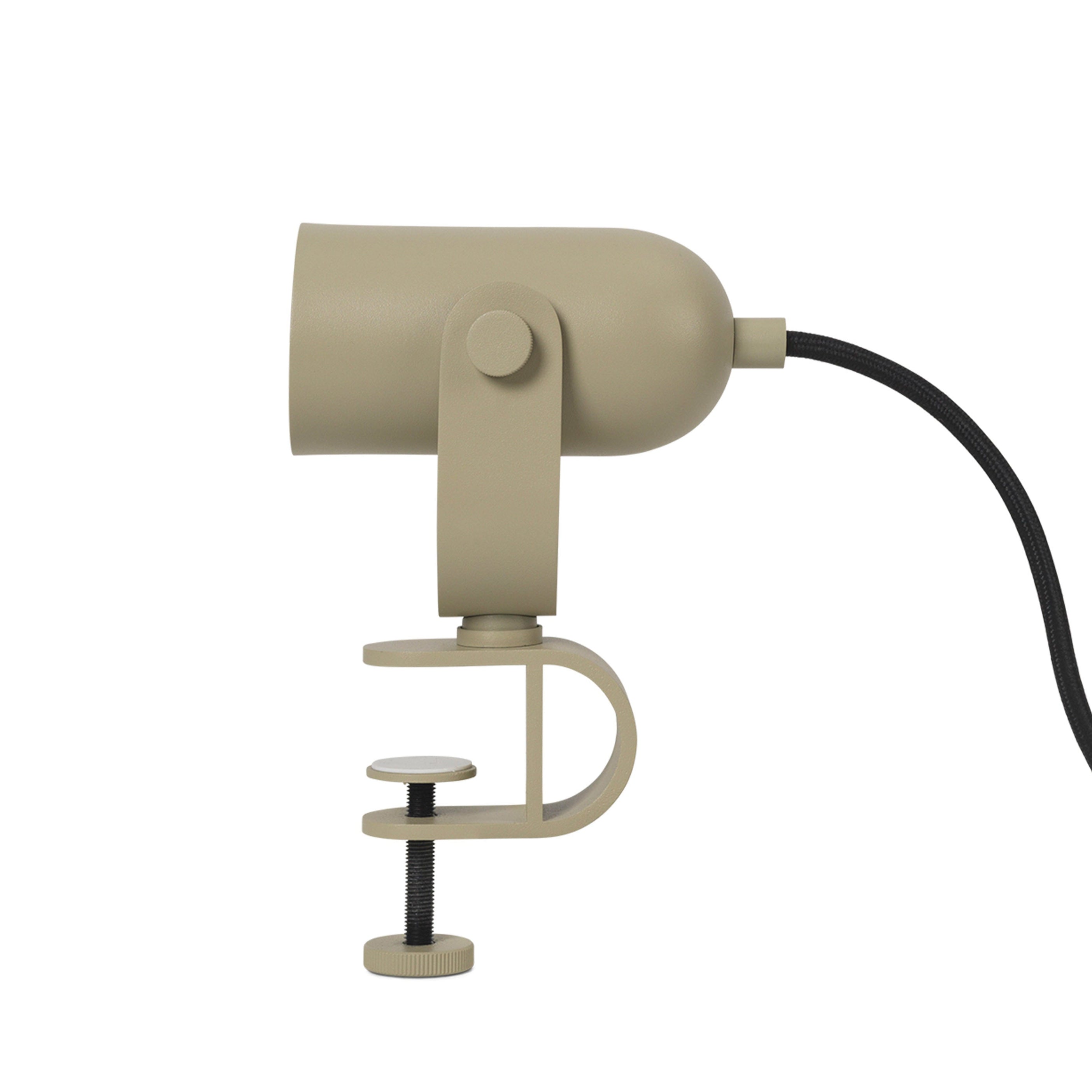 Schreibtischlampe RUUVI beige