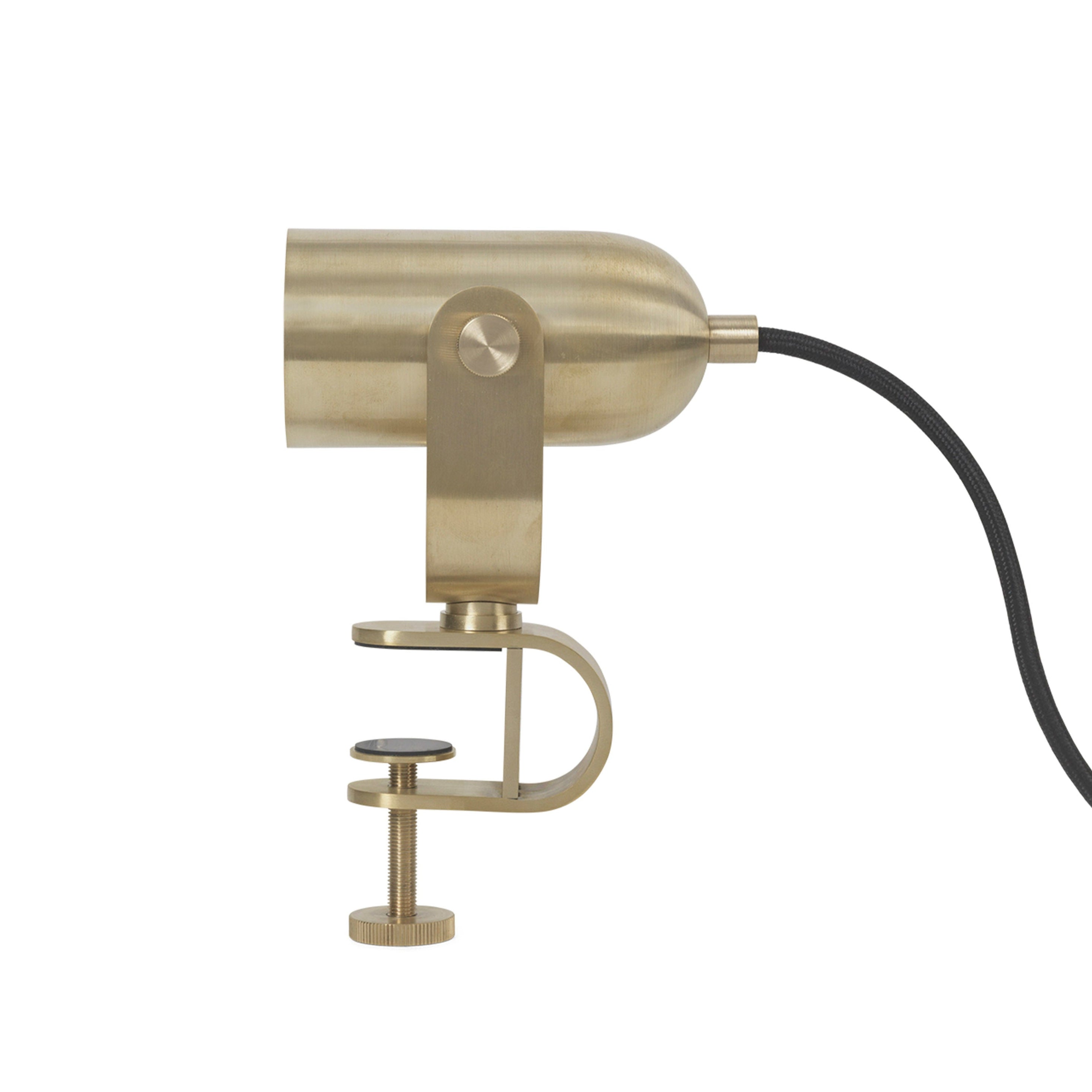 Schreibtischlampe RUUVI Messing