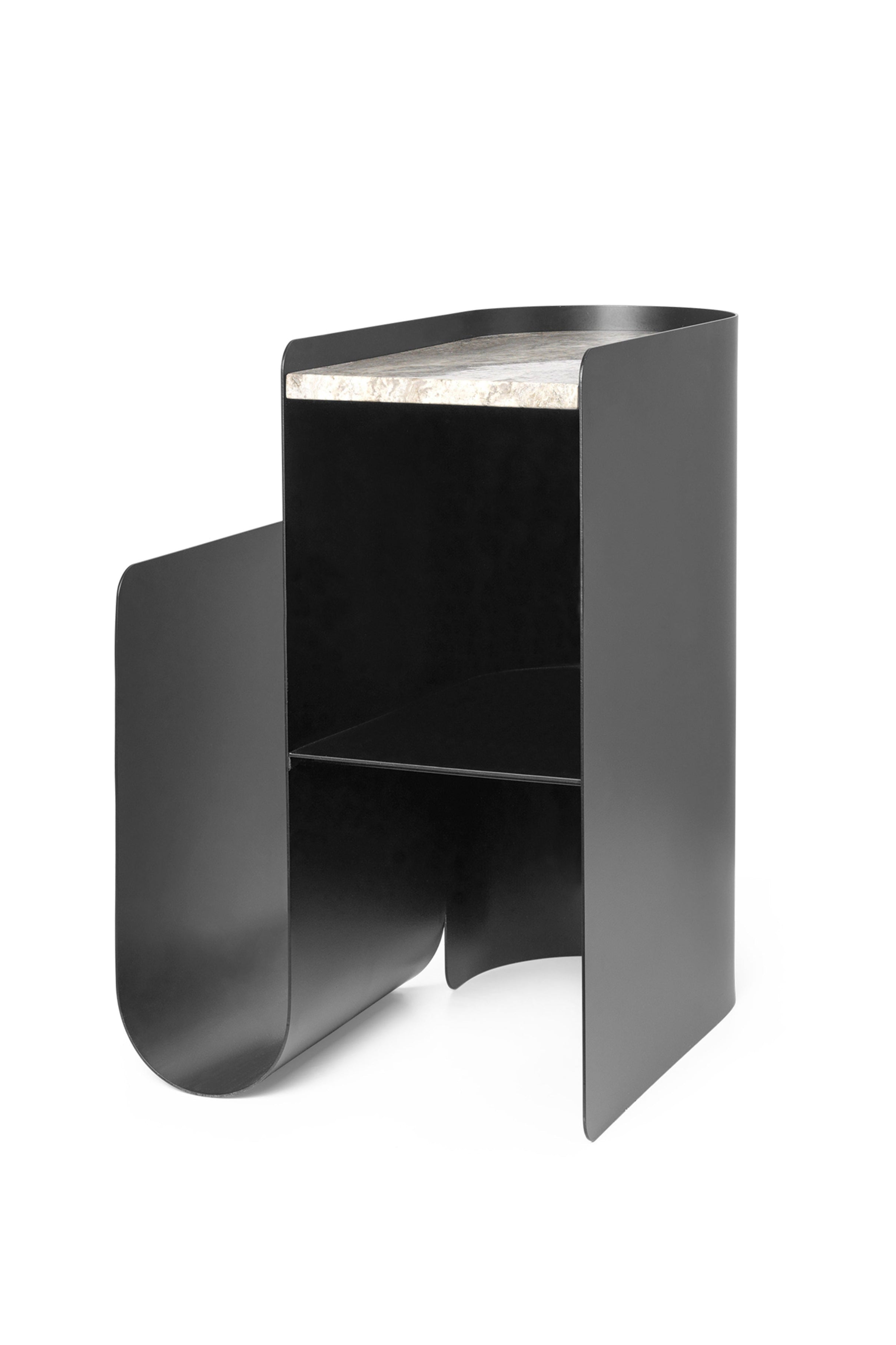 VAULT black side table