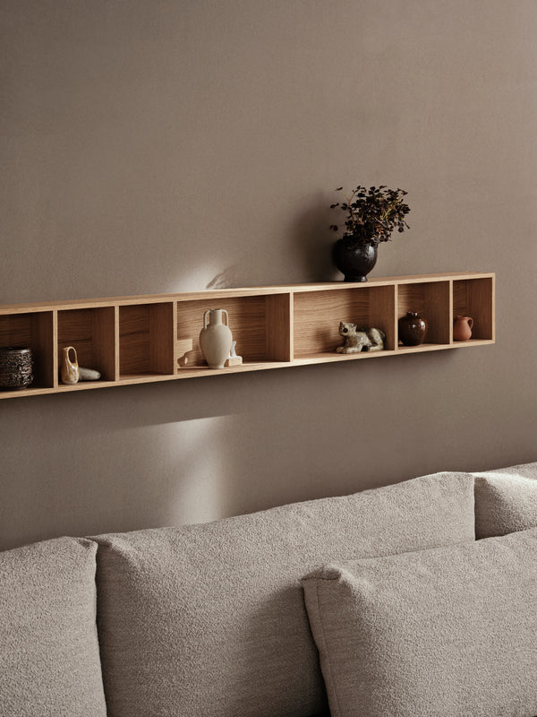 BON LONG shelf oak veneer