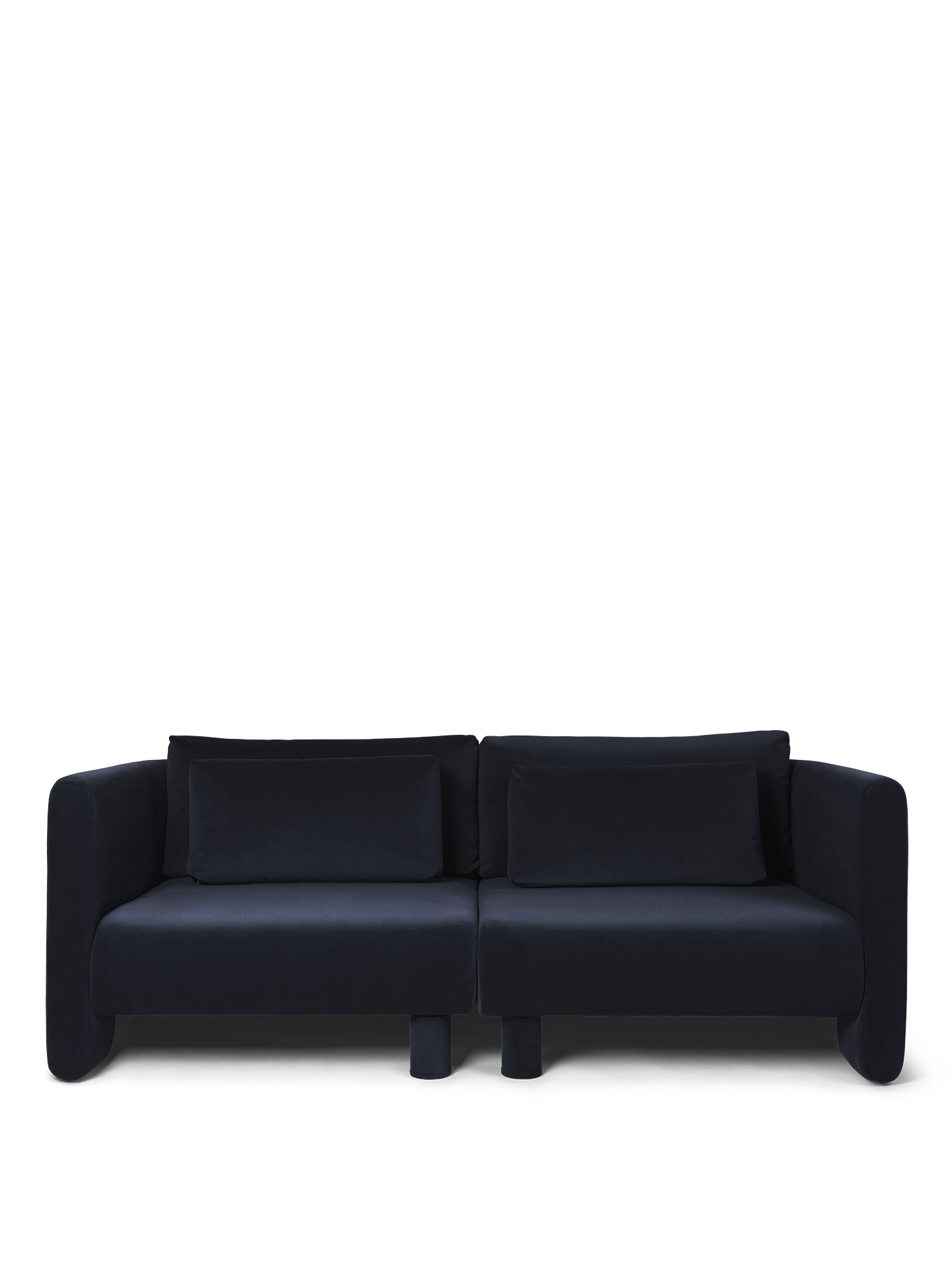 Dase modular sofa - left -hand element upholstered