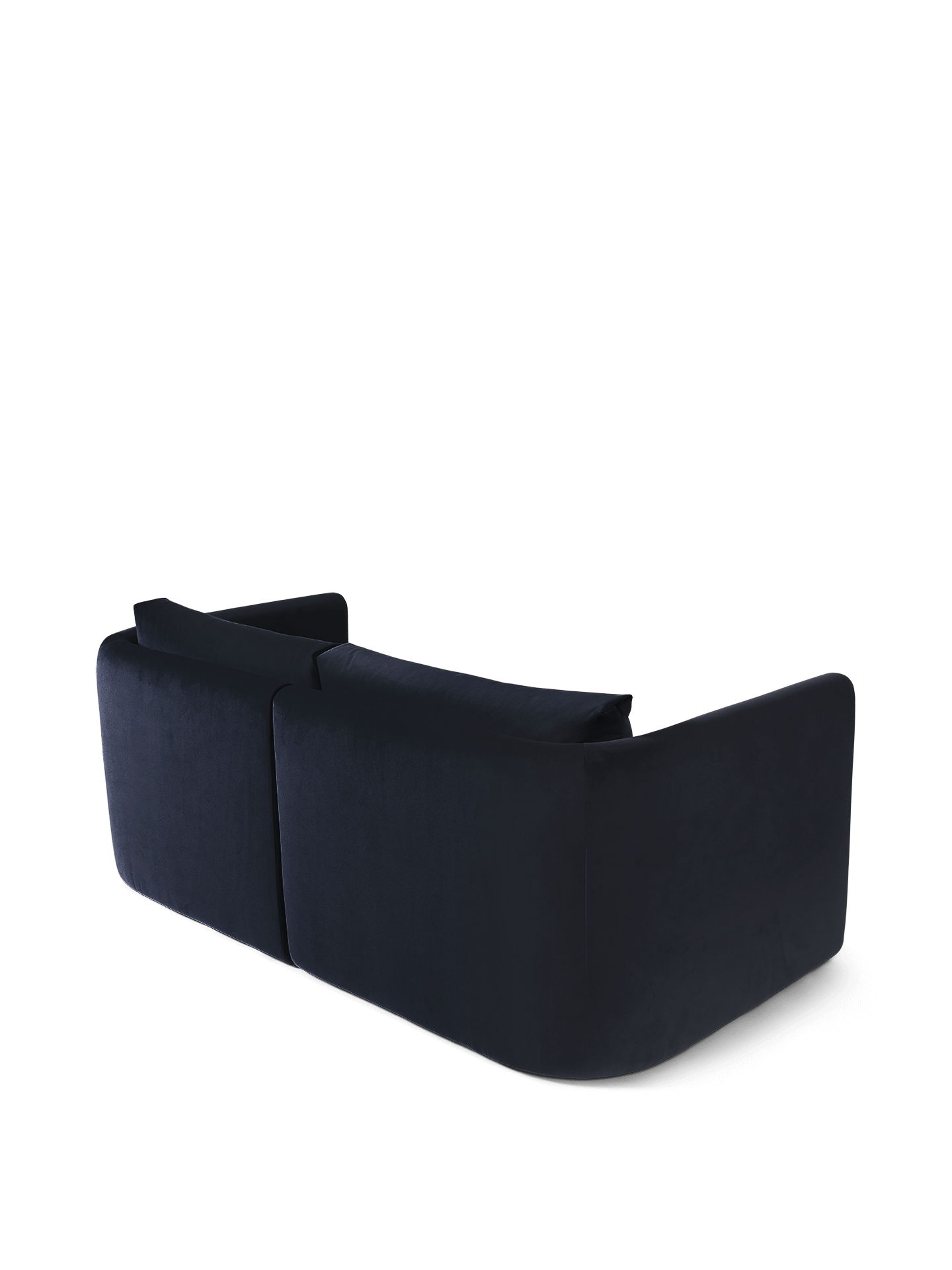 Dase modular sofa - left -hand element upholstered