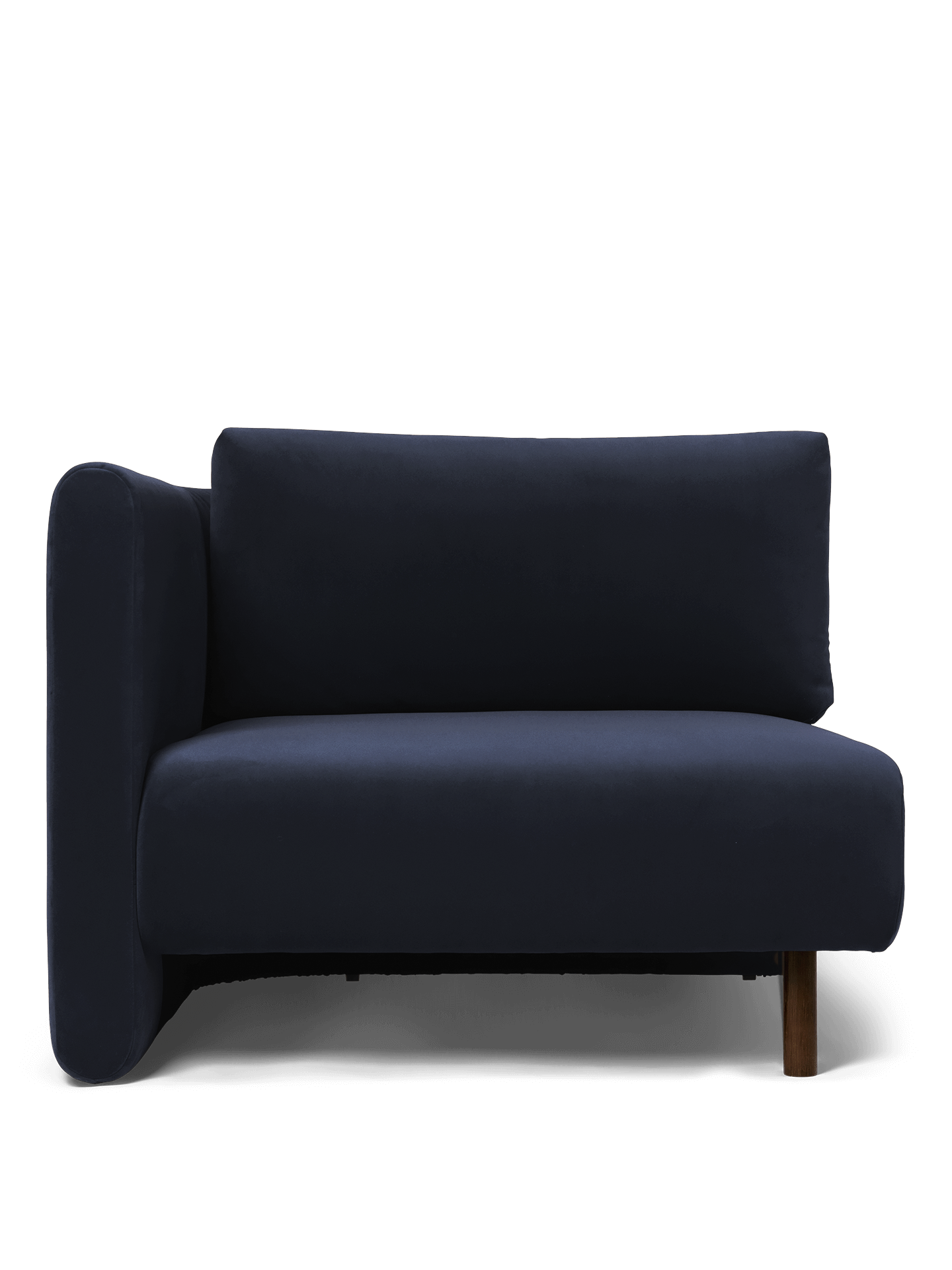 Dase modular sofa - left -hand element upholstered