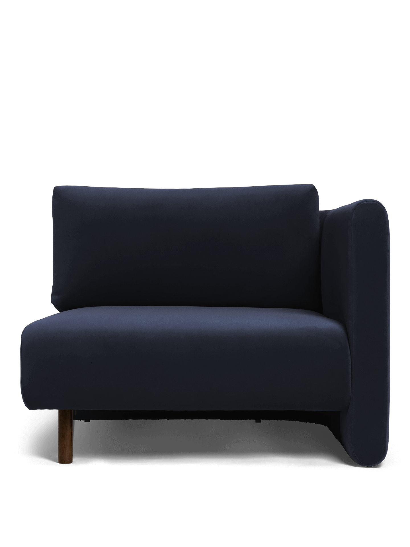 Dase modular sofa - right -handed element upholstered