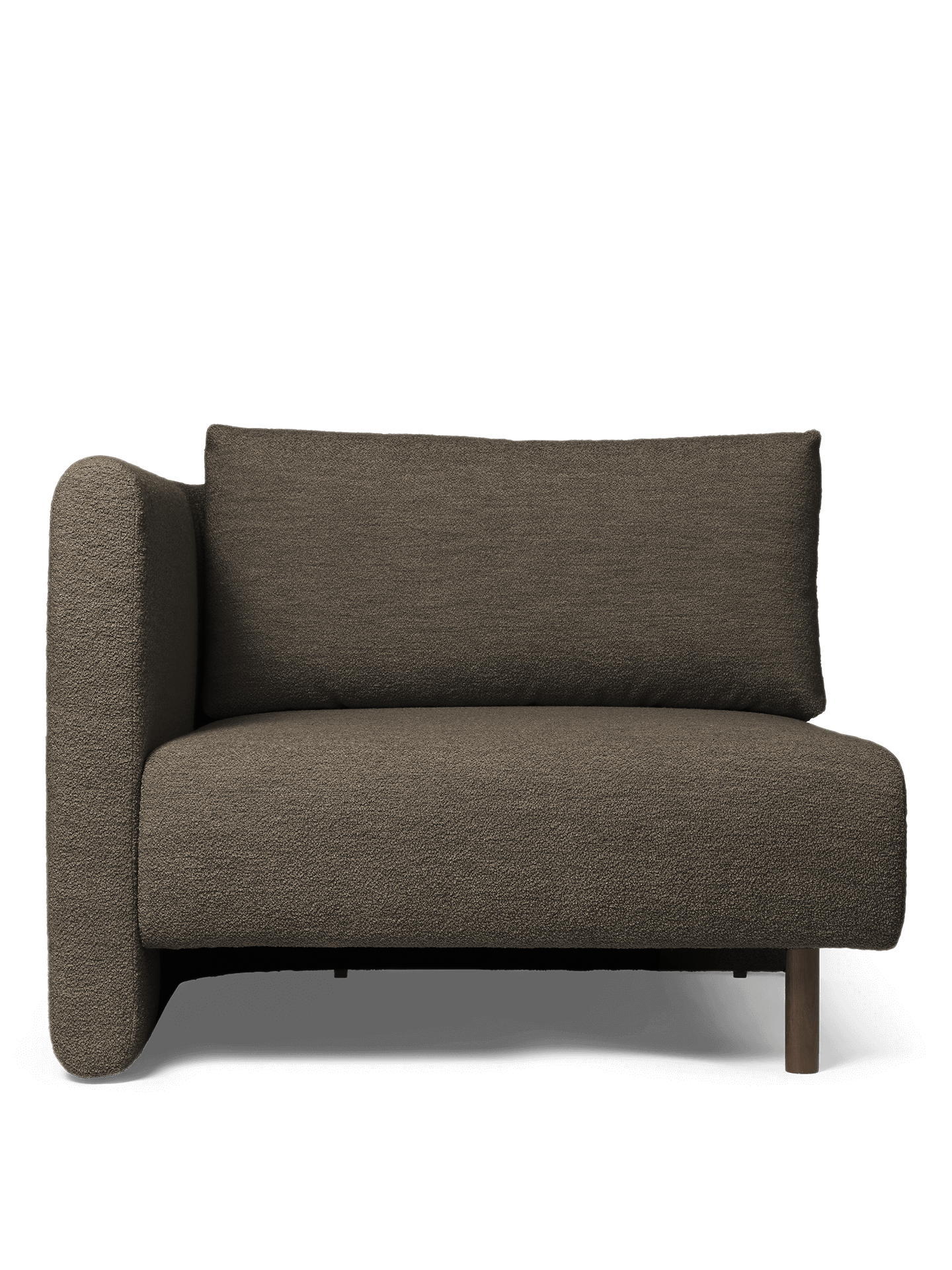 Dase modular sofa - left -hand element upholstered