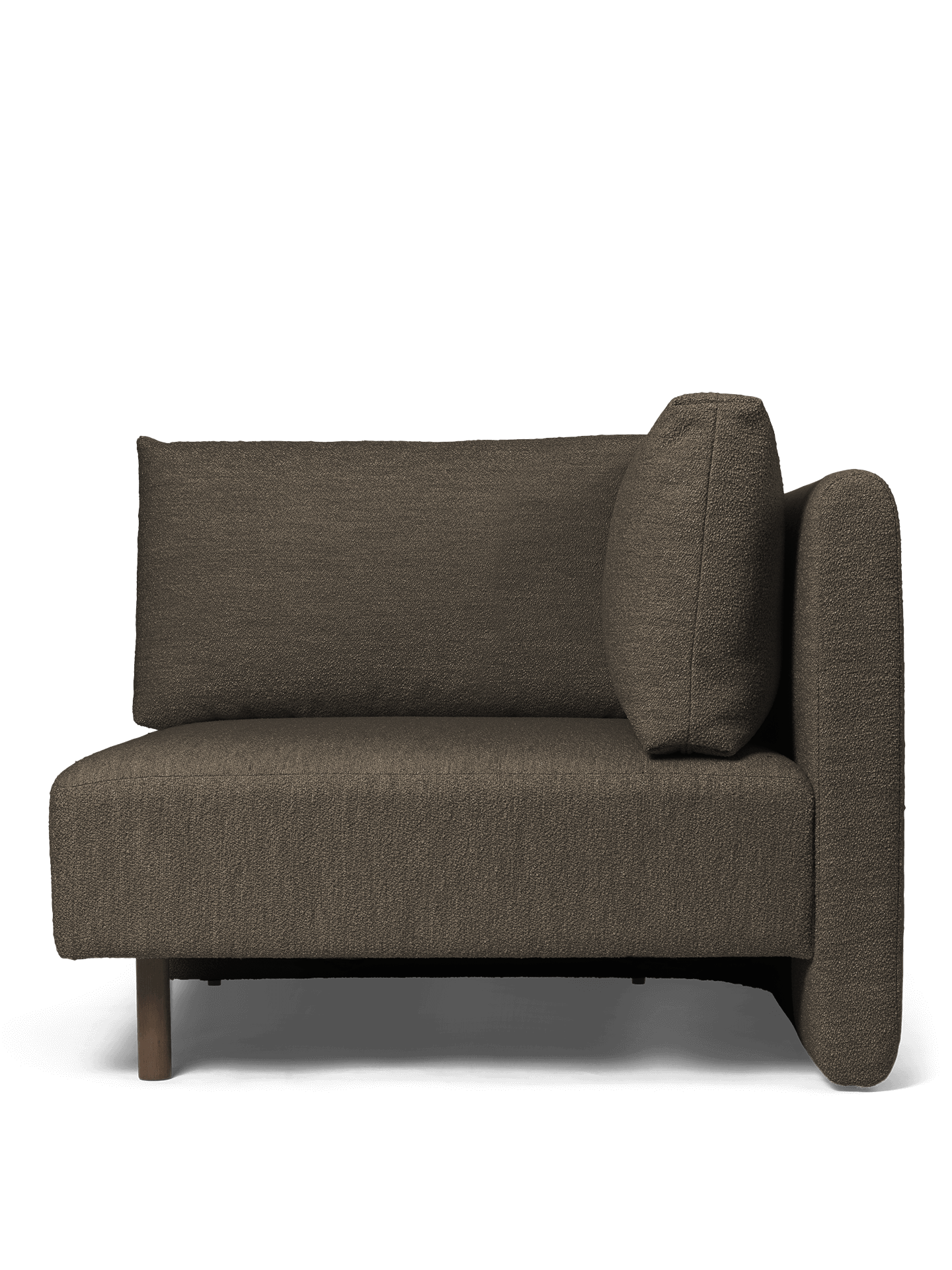 Dase modular sofa - upholstered corner element