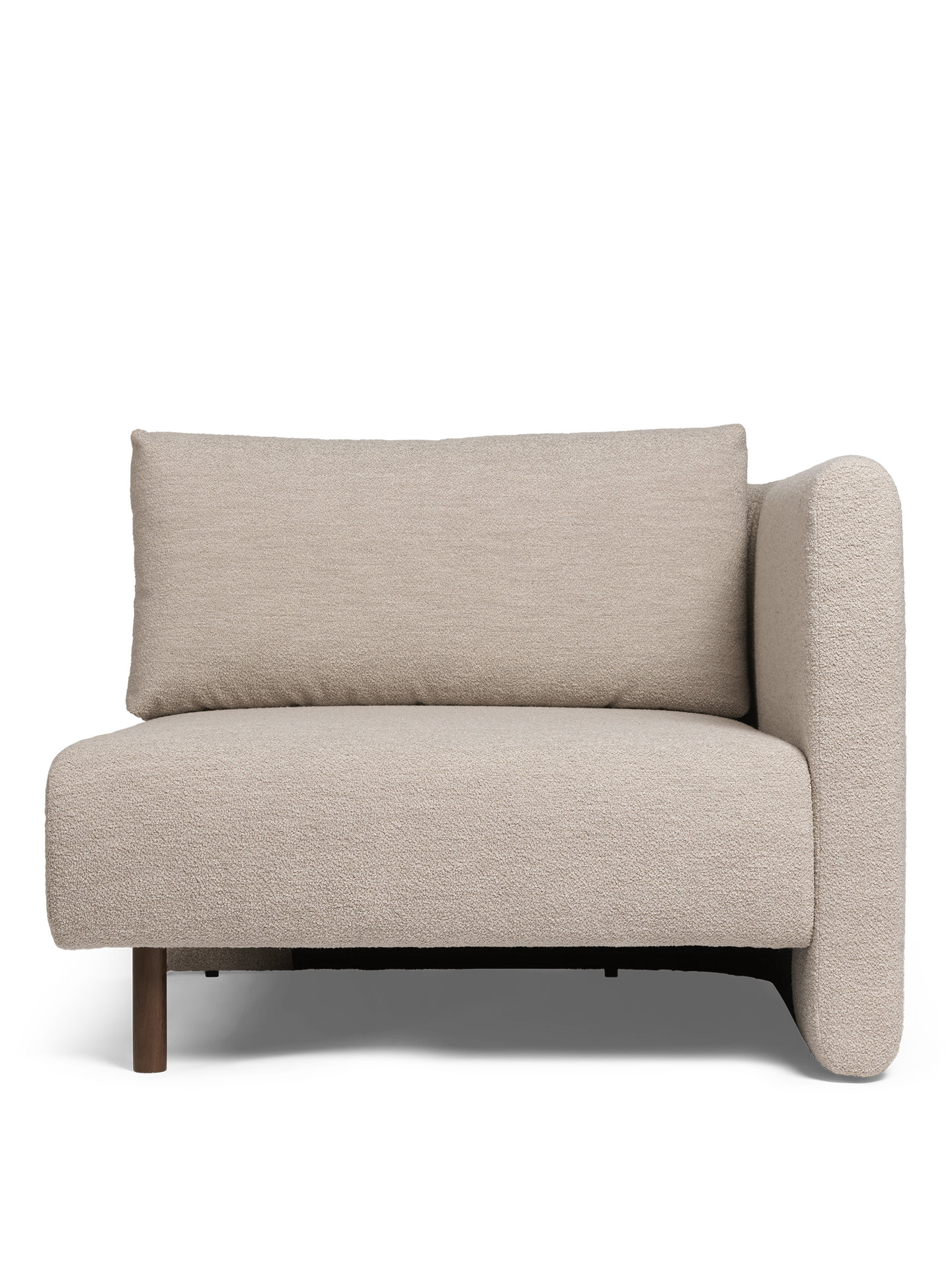 Dase modular sofa - soft bouclé beige sofa