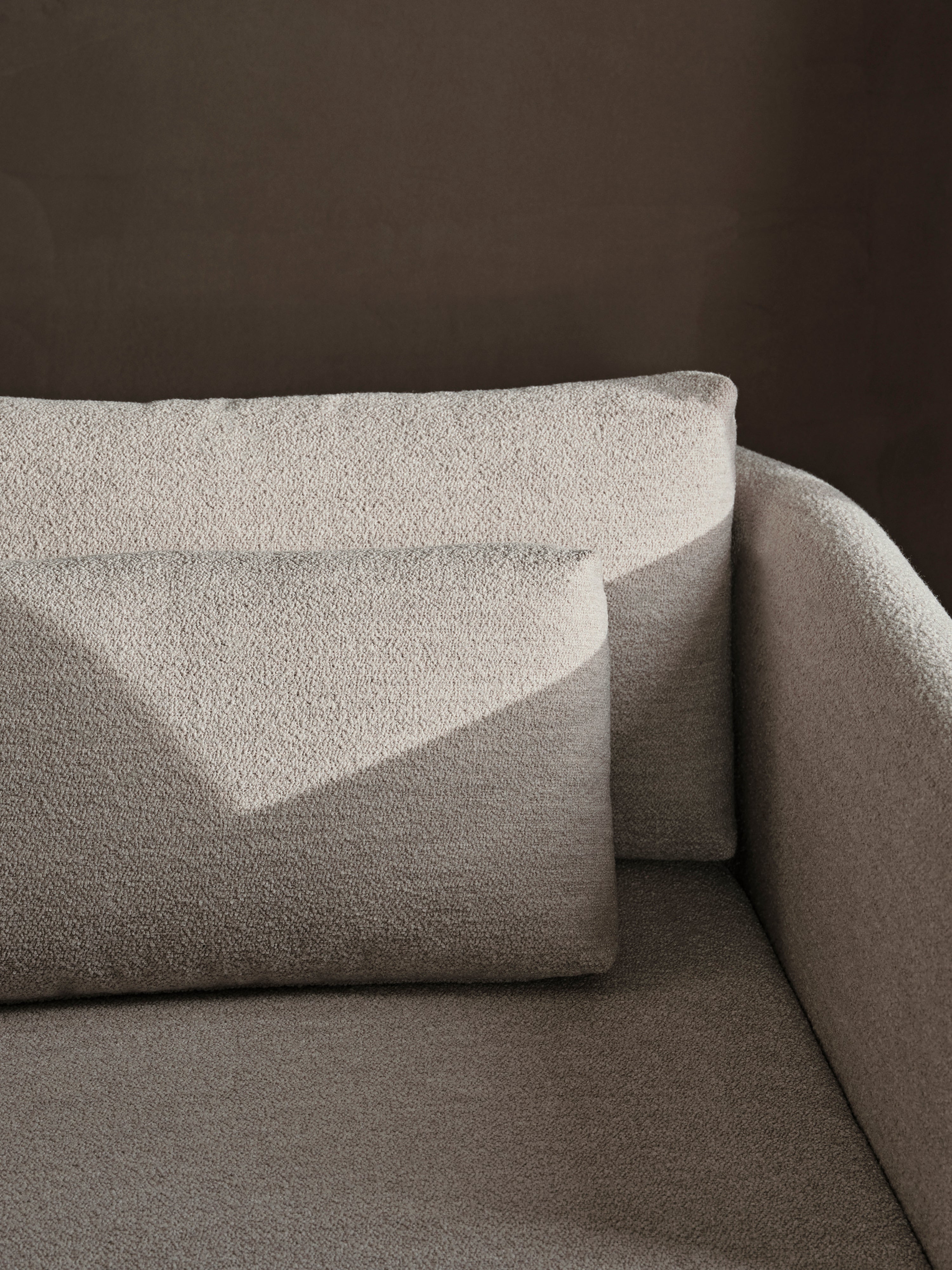 Dase modular sofa - Right -handed element Cotton Linen Beige