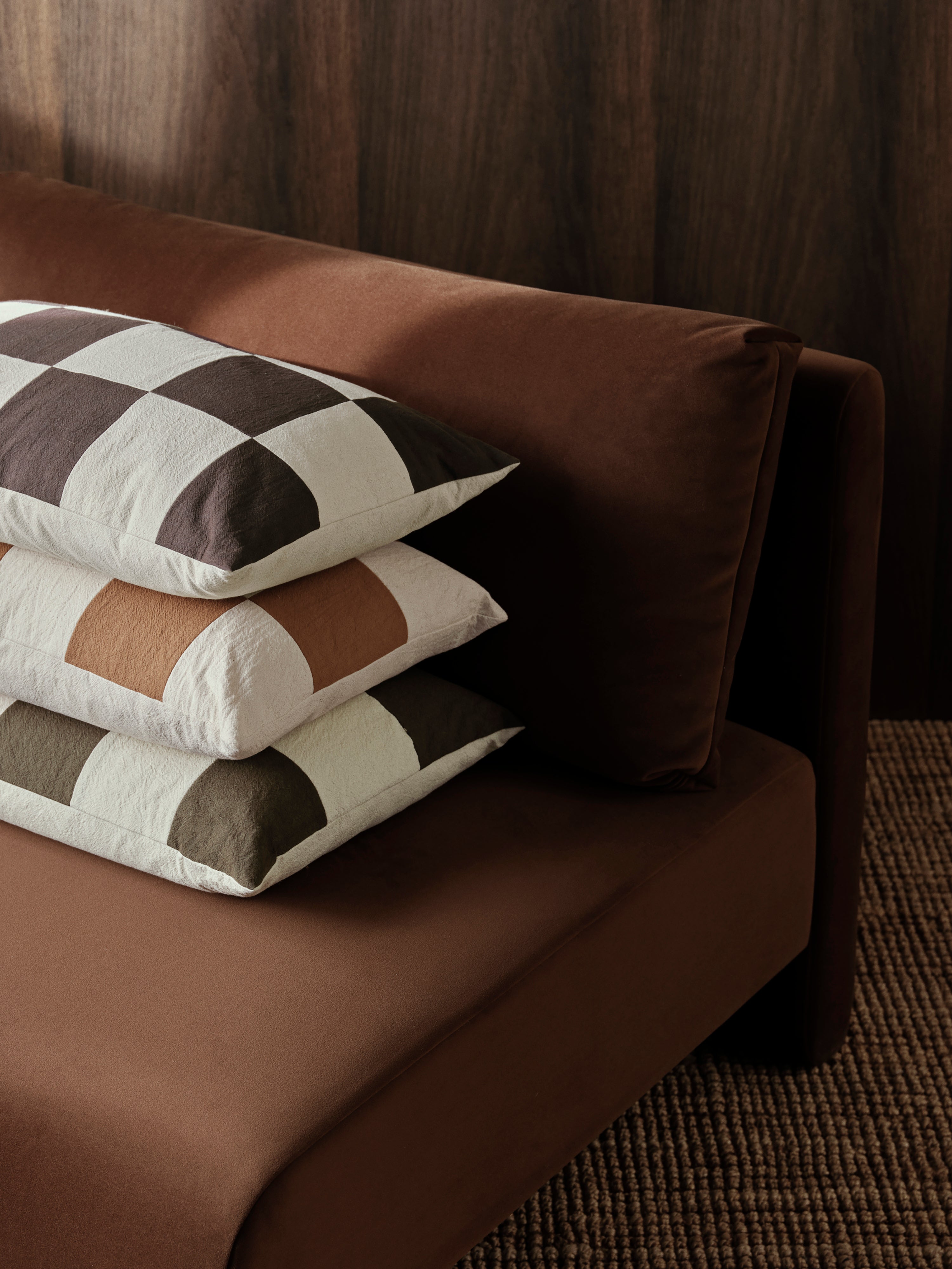 Dase modular sofa - left -hand element upholstered