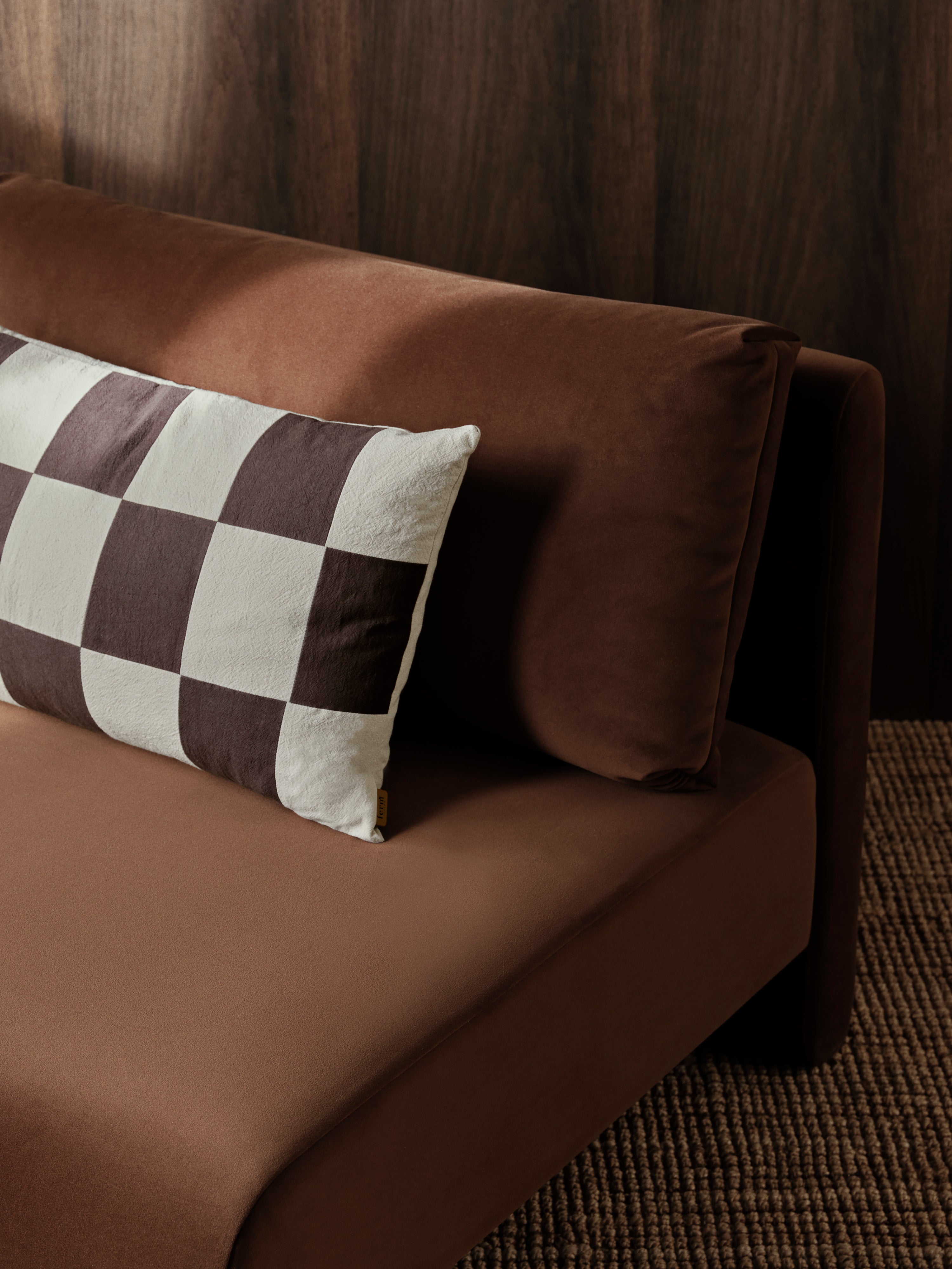 Dase modular sofa - left -hand element upholstered