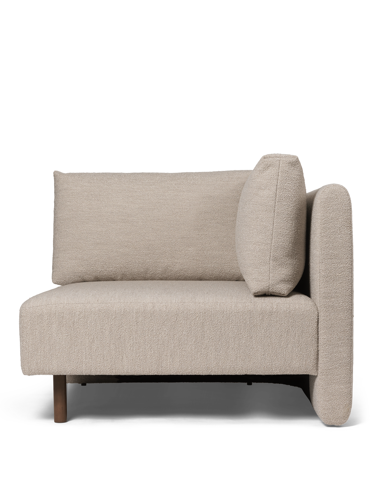 Dase modular sofa - upholstered corner element