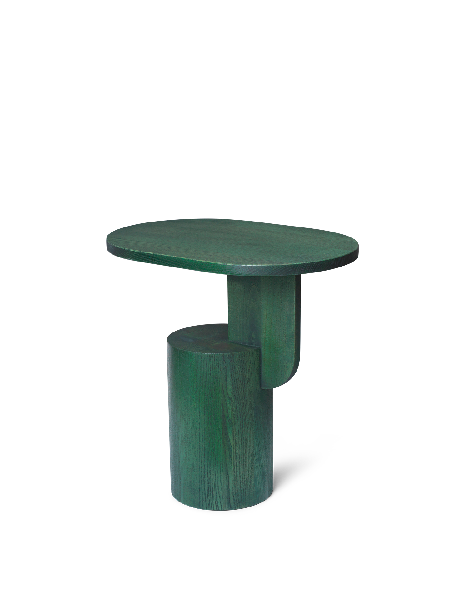 Side table Inspert green ash wood