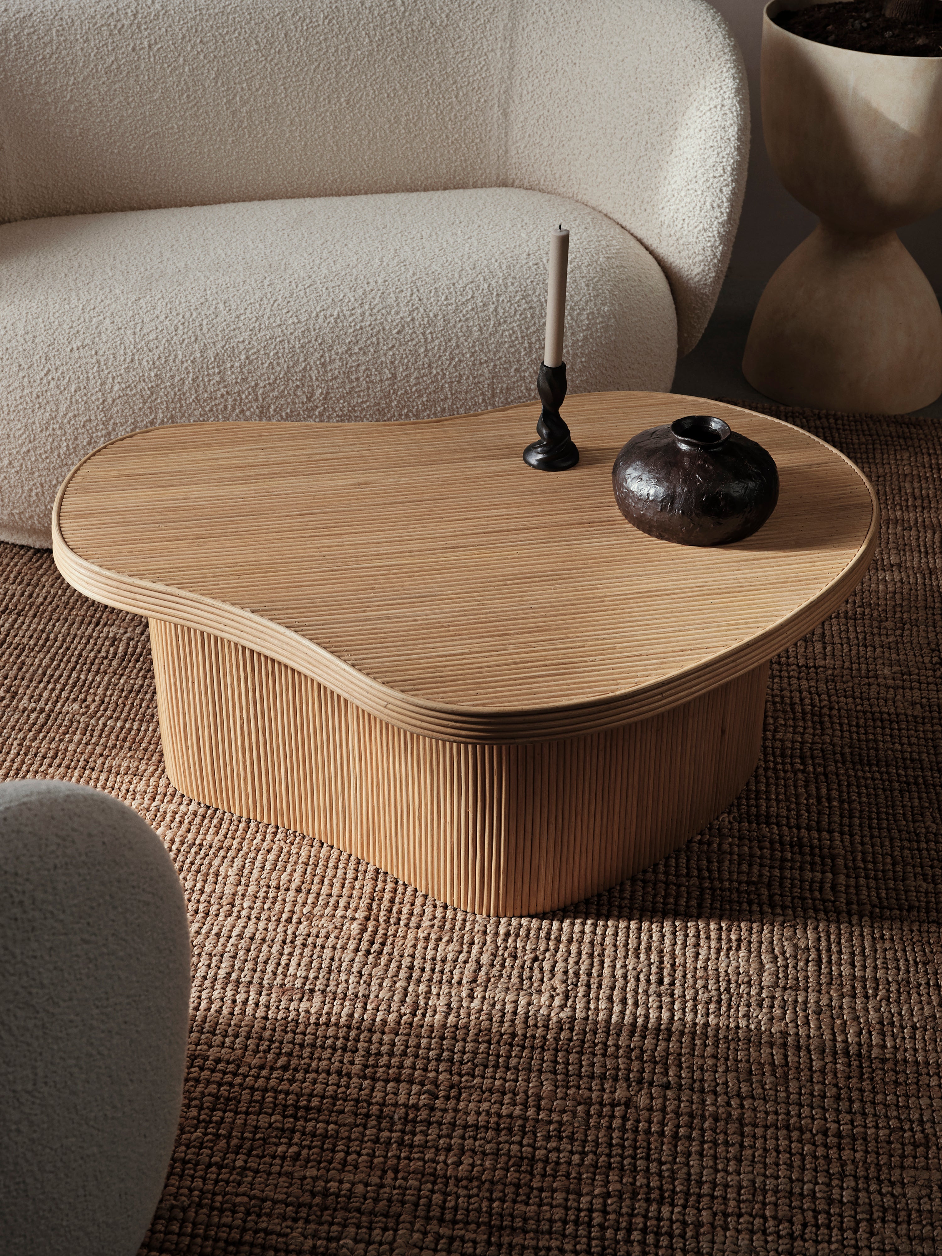 Isola Rattan Couchtisch