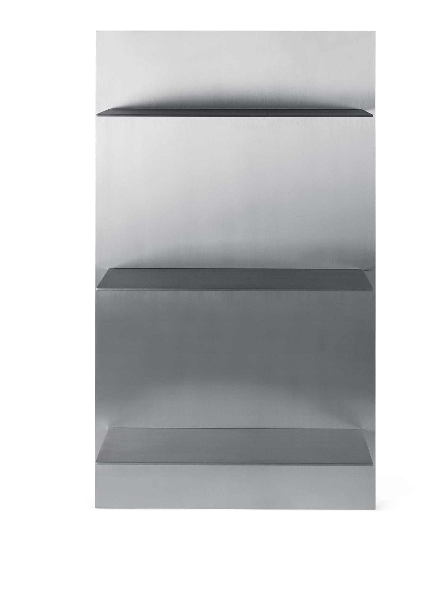 LAGER aluminum wall shelf