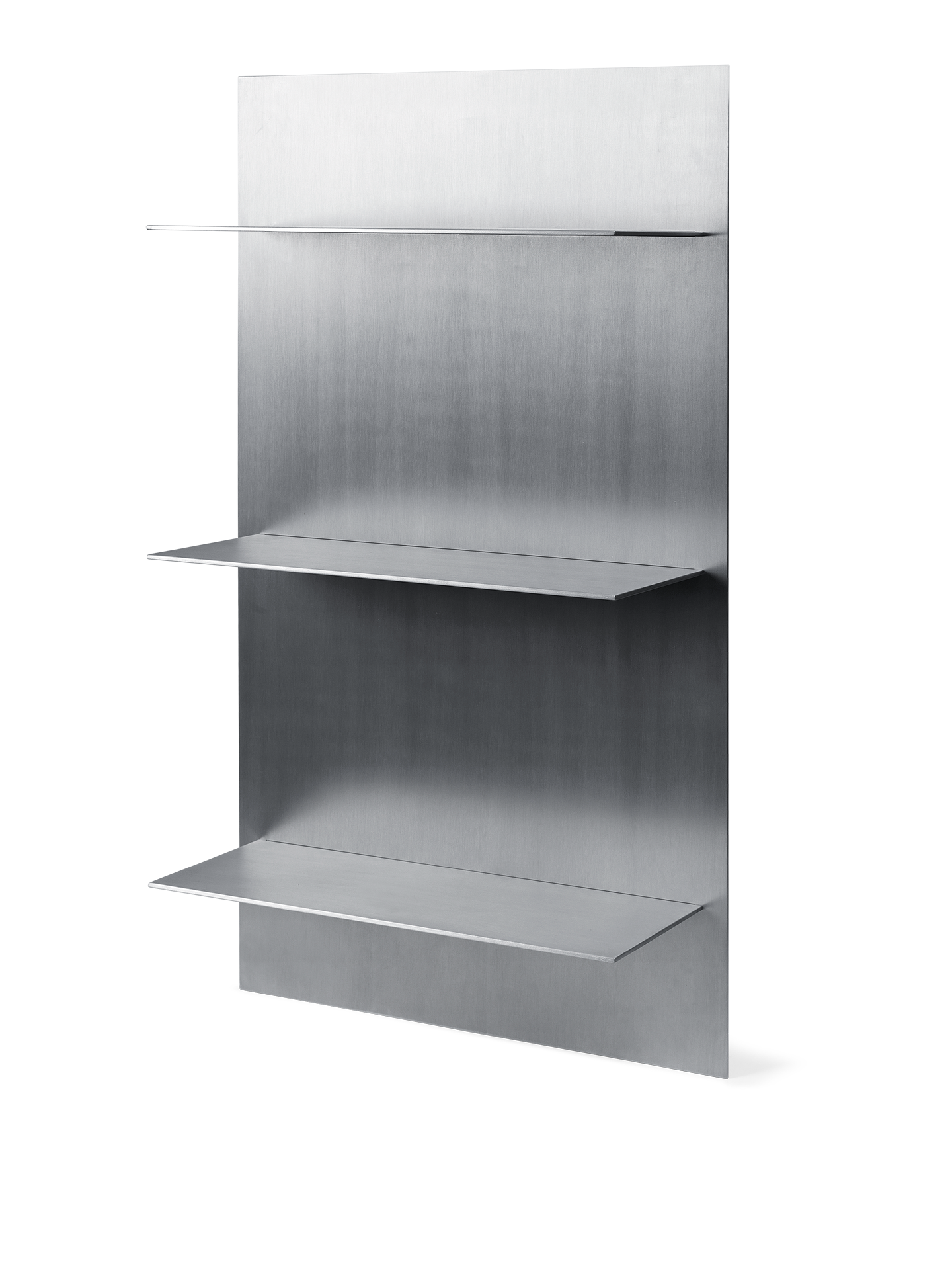 LAGER aluminum wall shelf