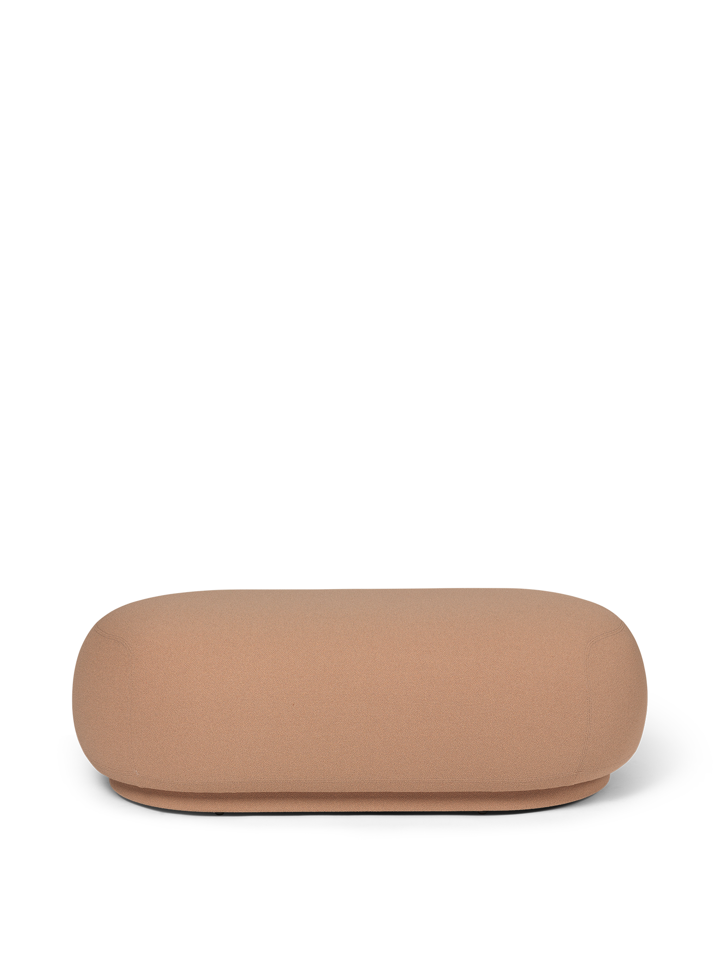 Upholstered rico ottoman