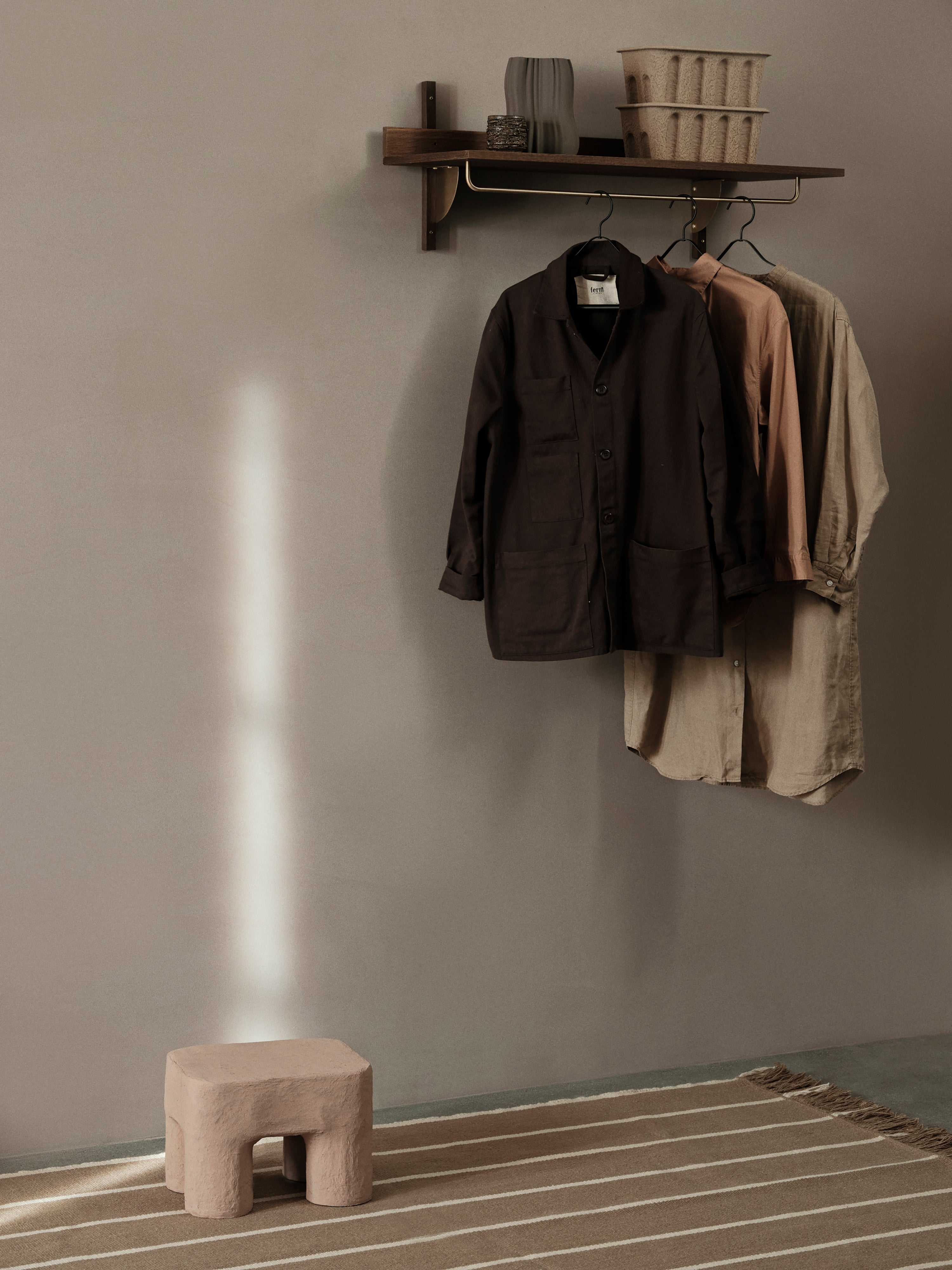PODO stool light pink