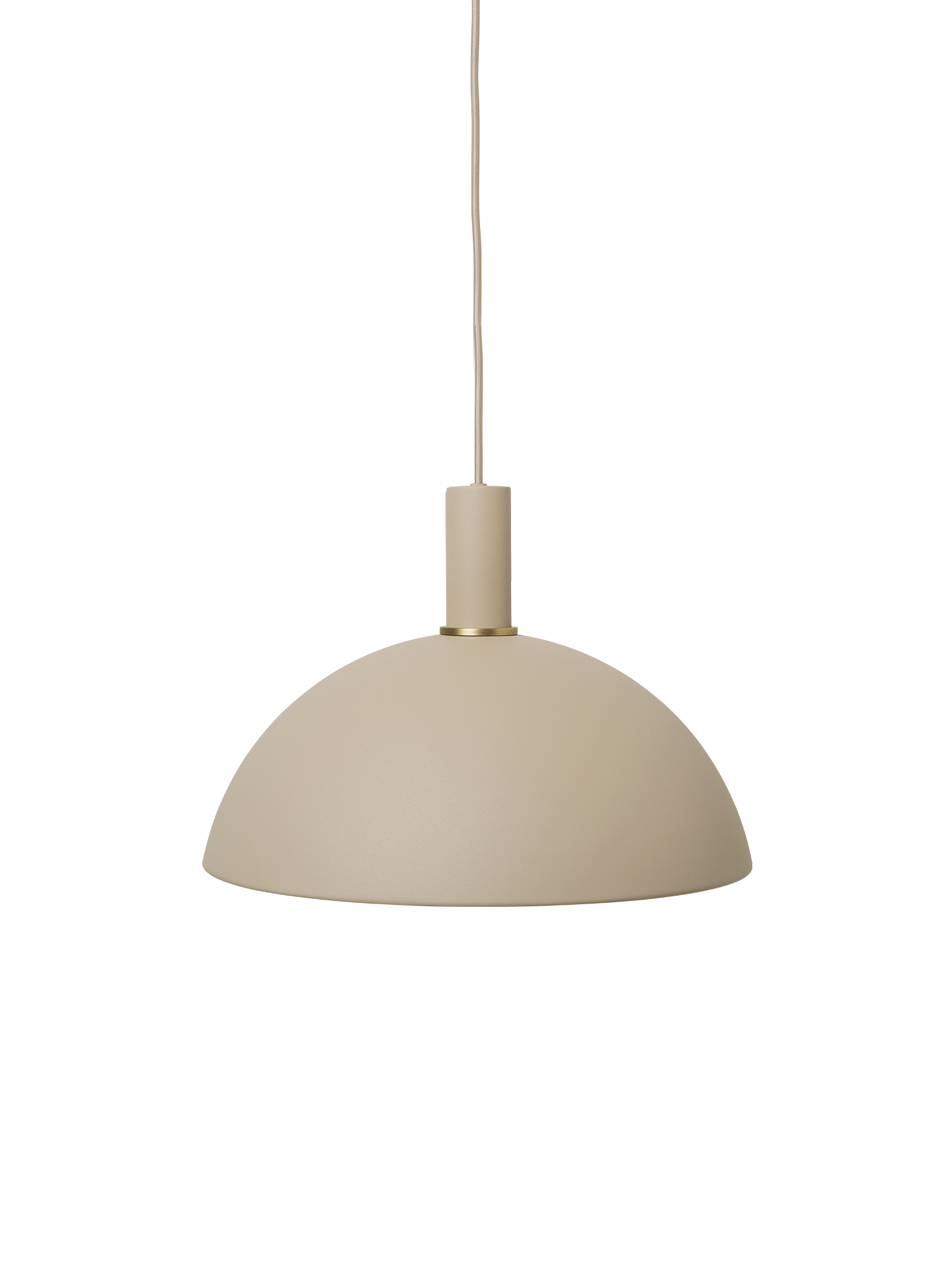 Collect beige hanging lamp