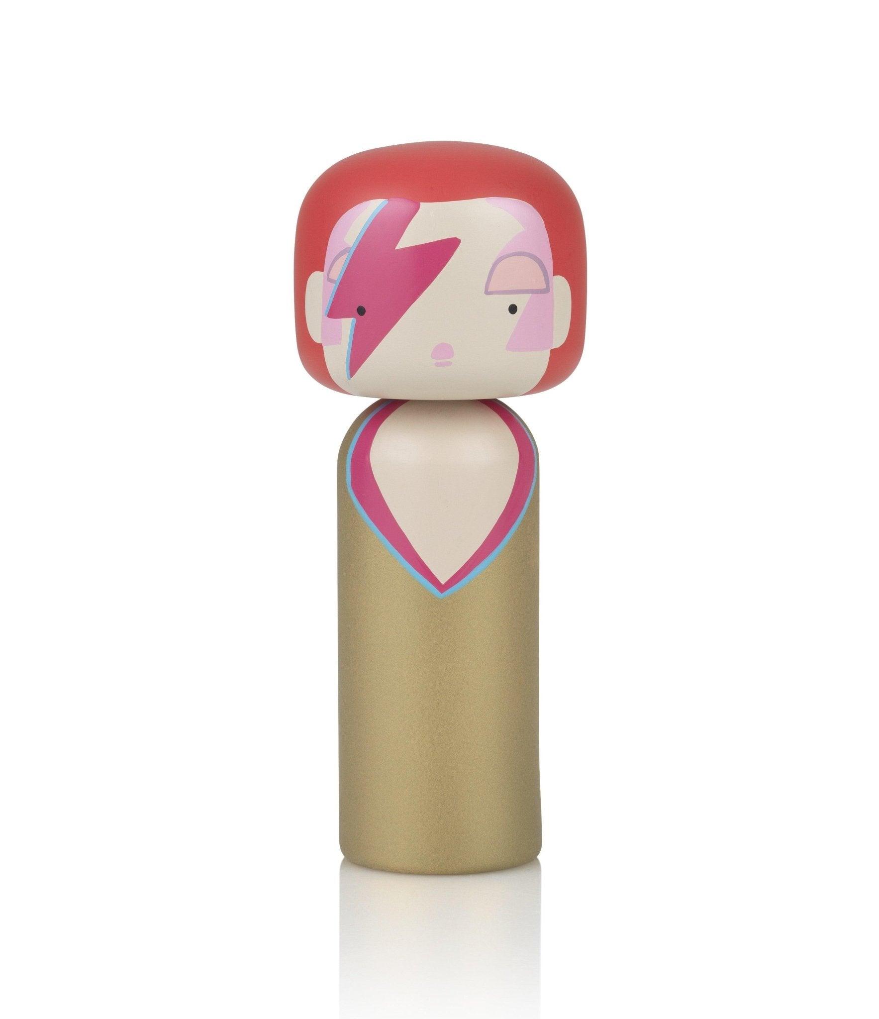 Figurka dekoracyjna ALADDIN SANE - David Bowie Lucie Kaas 14.5 cm   Eye on Design