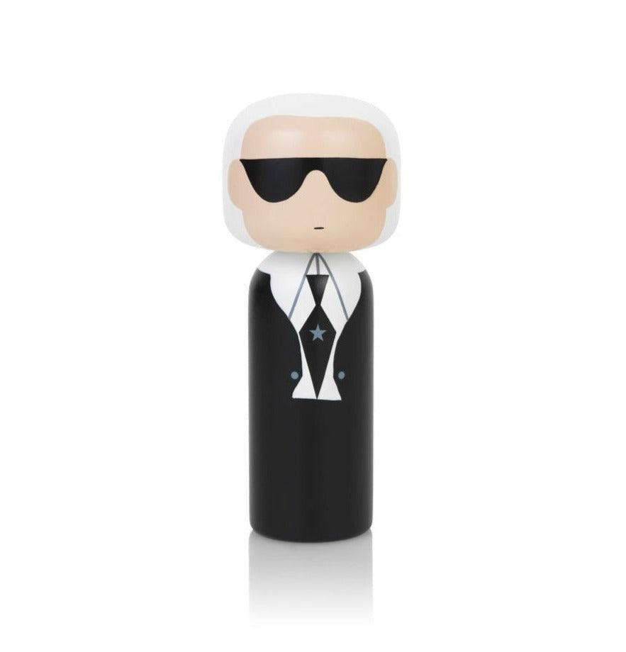 Figurka dekoracyjna KARL LAGERFELD Lucie Kaas 14.5 cm   Eye on Design