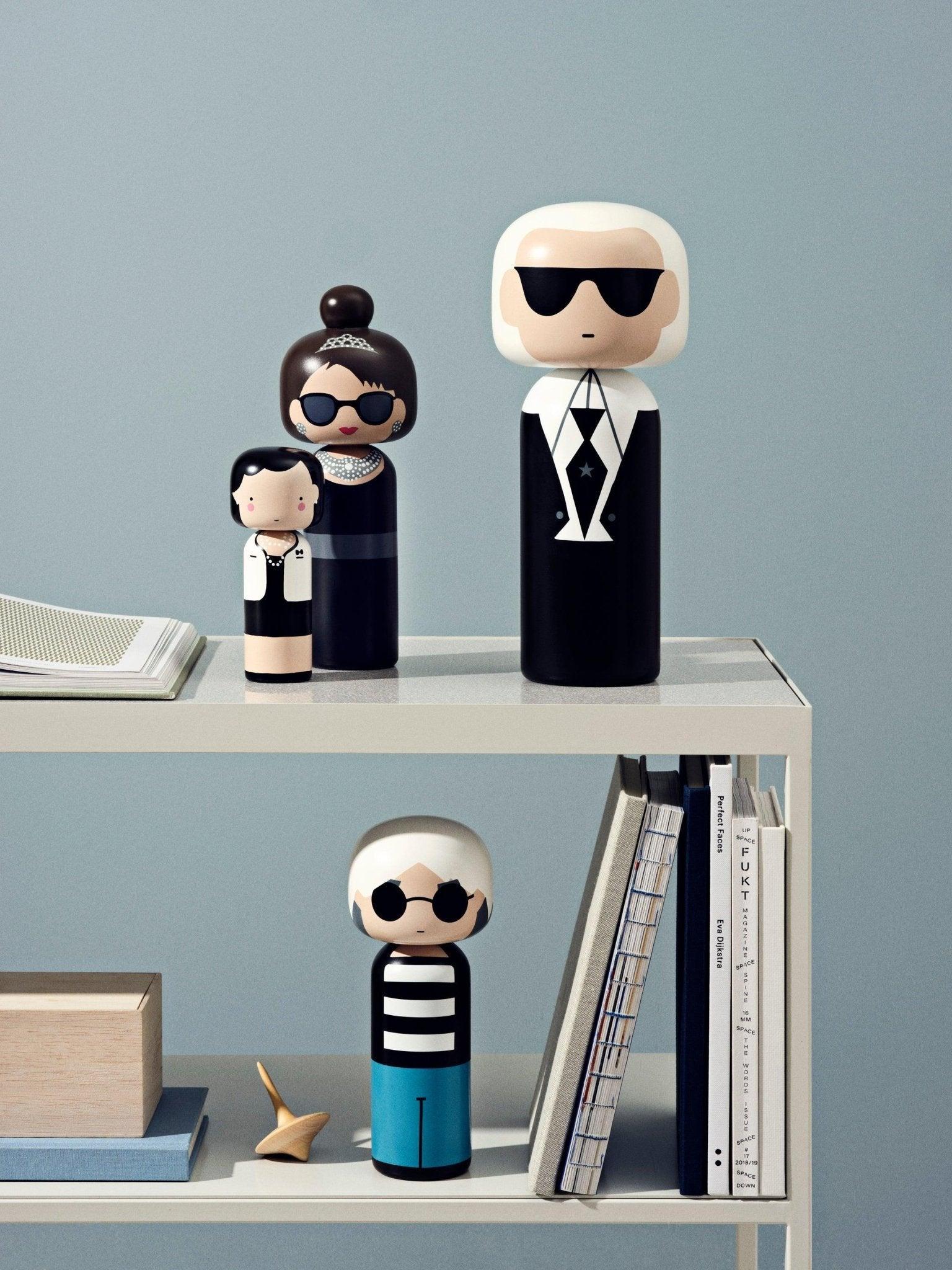 Figurka dekoracyjna KARL LAGERFELD Lucie Kaas    Eye on Design