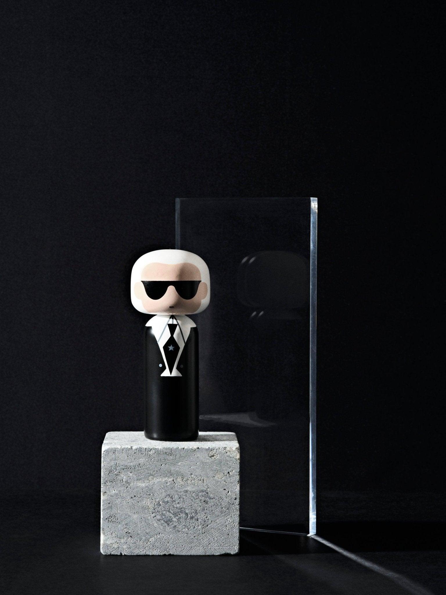 Figurka dekoracyjna KARL LAGERFELD Lucie Kaas    Eye on Design