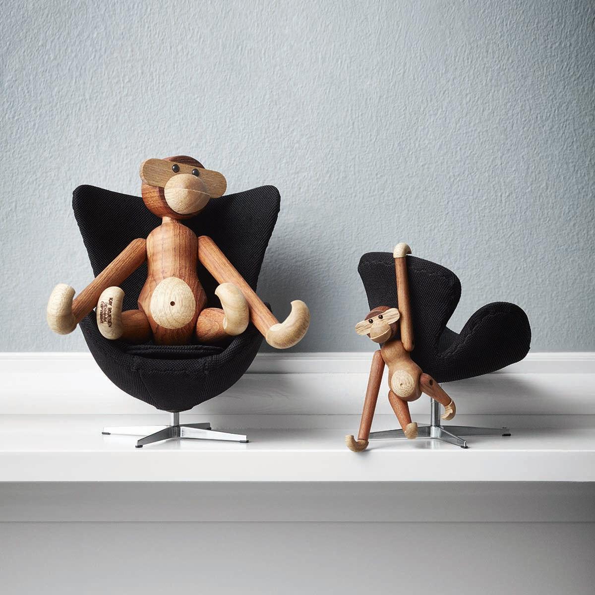 Figurka dekoracyjna MONKEY tek i limba Kay Bojesen    Eye on Design