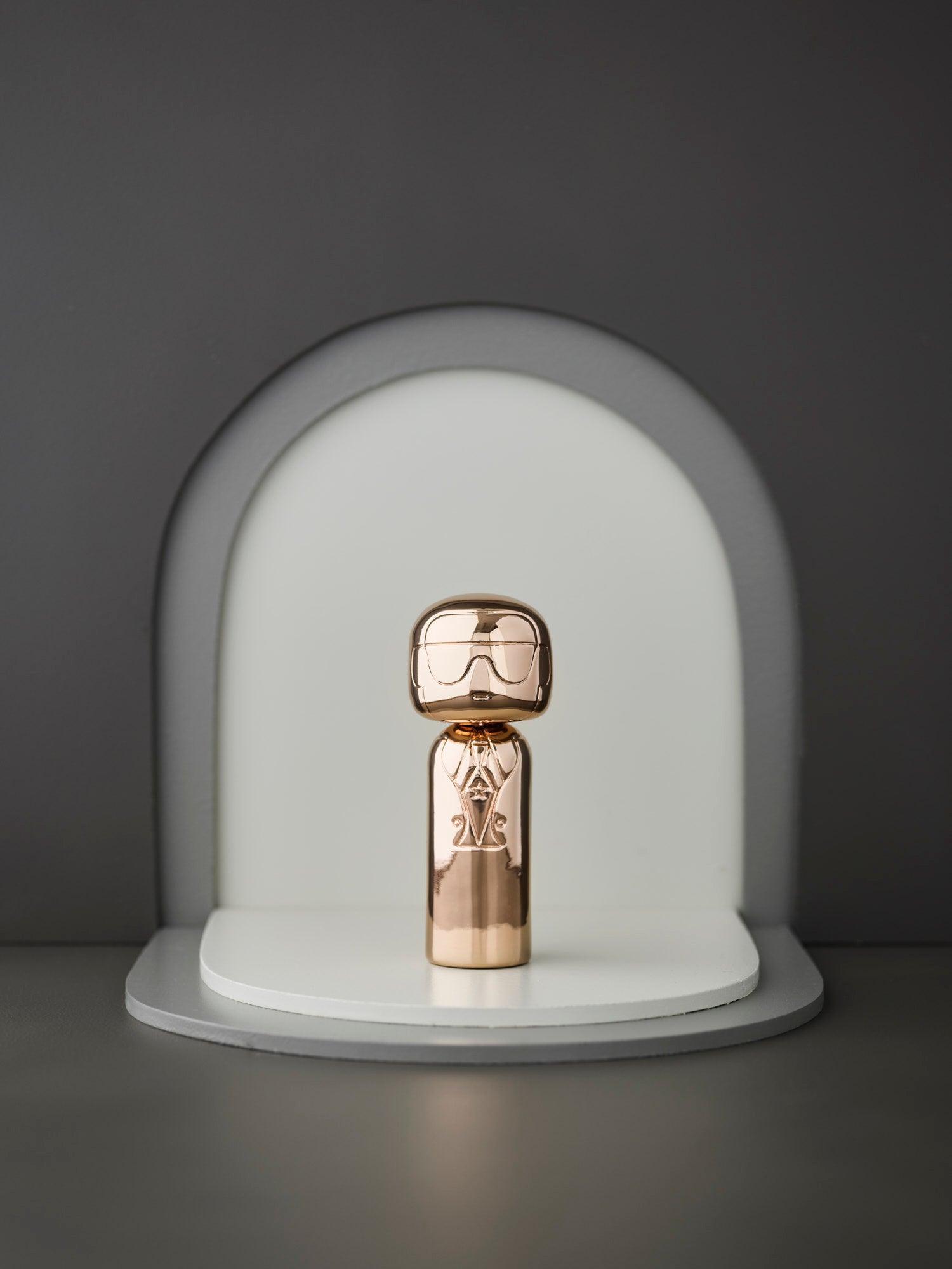 Figurka dekoracyjna ROSE GOLD - KARL LAGERFELD edycja limitowana Lucie Kaas    Eye on Design