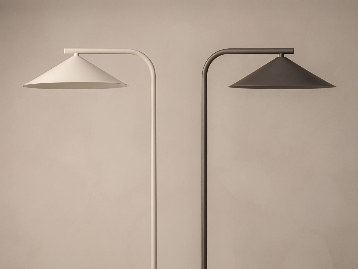 Lampa podłogowa NOCTE brązowy – wymiary produktu