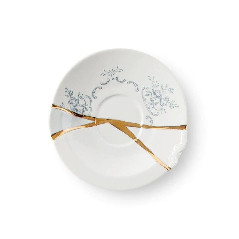 Filiżanka do espresso KINTSUGI #3 porcelanowy Seletti    Eye on Design