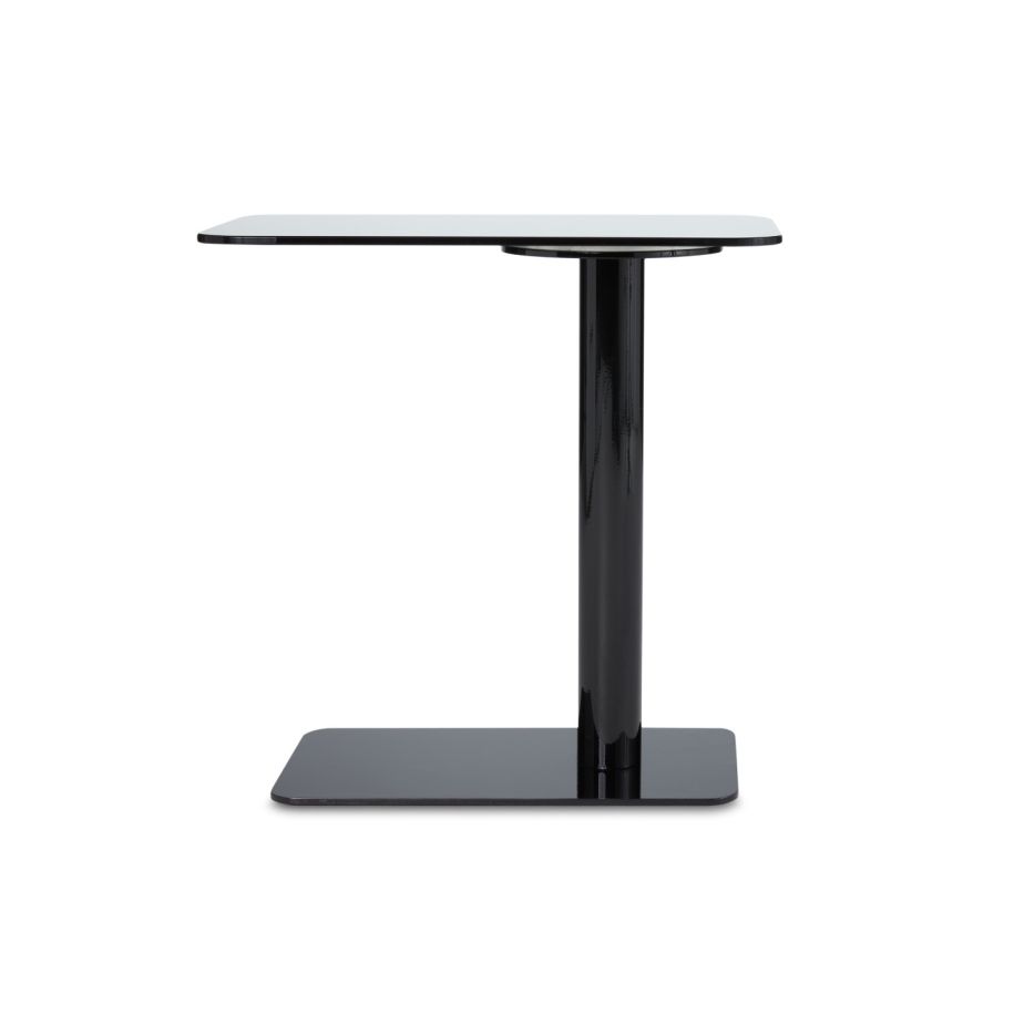 SONDENCE SIMPLE TABLE FLASH BLACK BASE