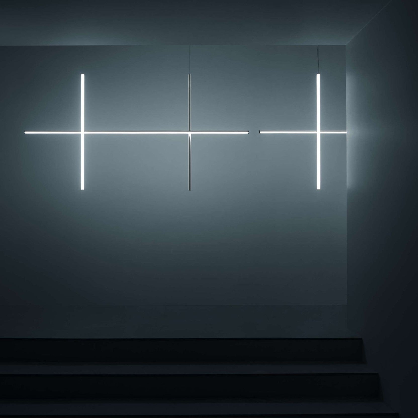 COORDINATES 2 CL III Silver Pendant Lamp