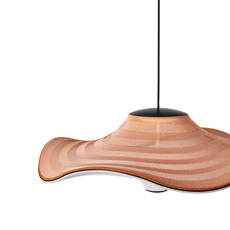 FLYING terracotta pendant lamp