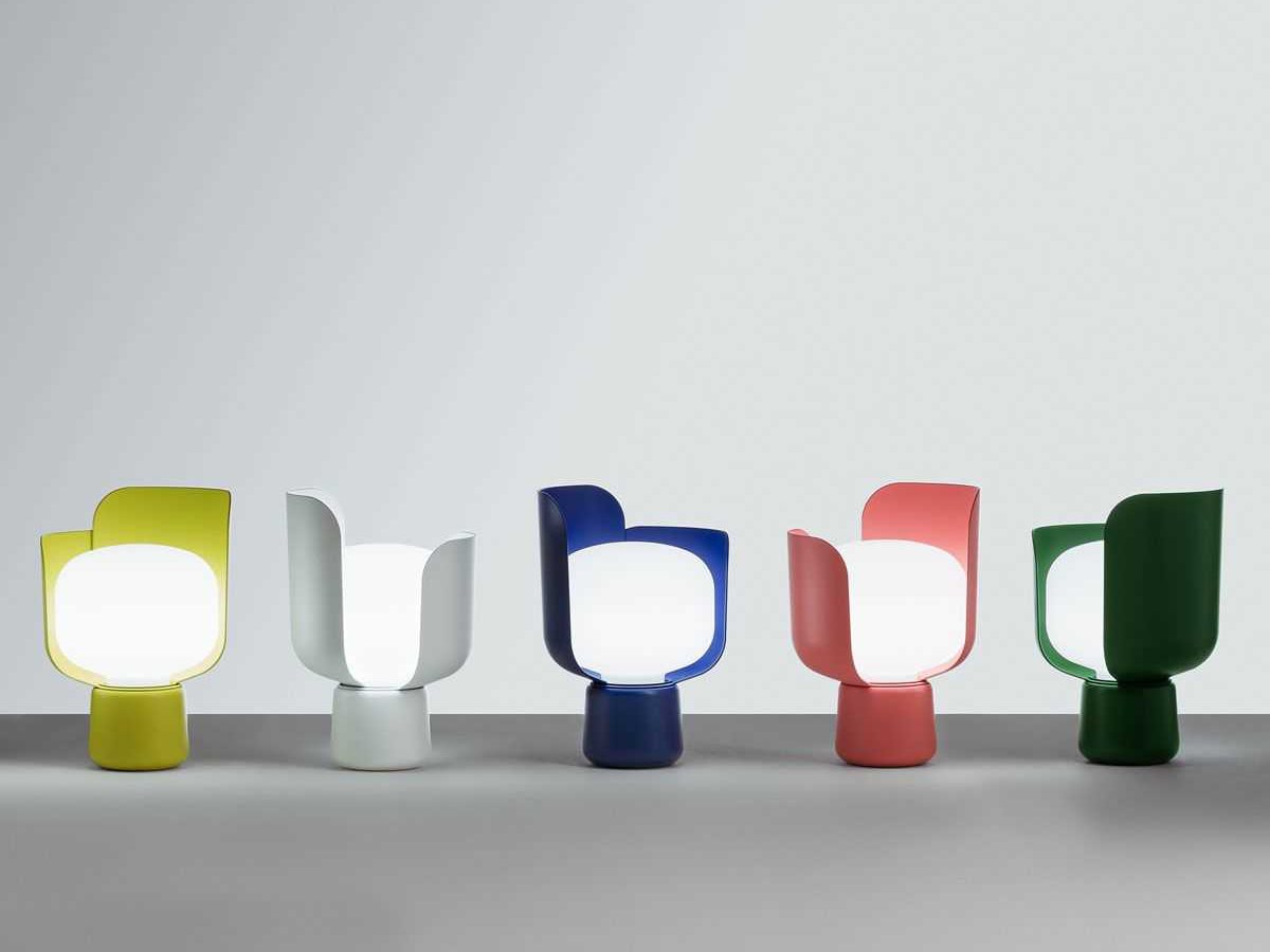 BLOM Pink Table Lamp