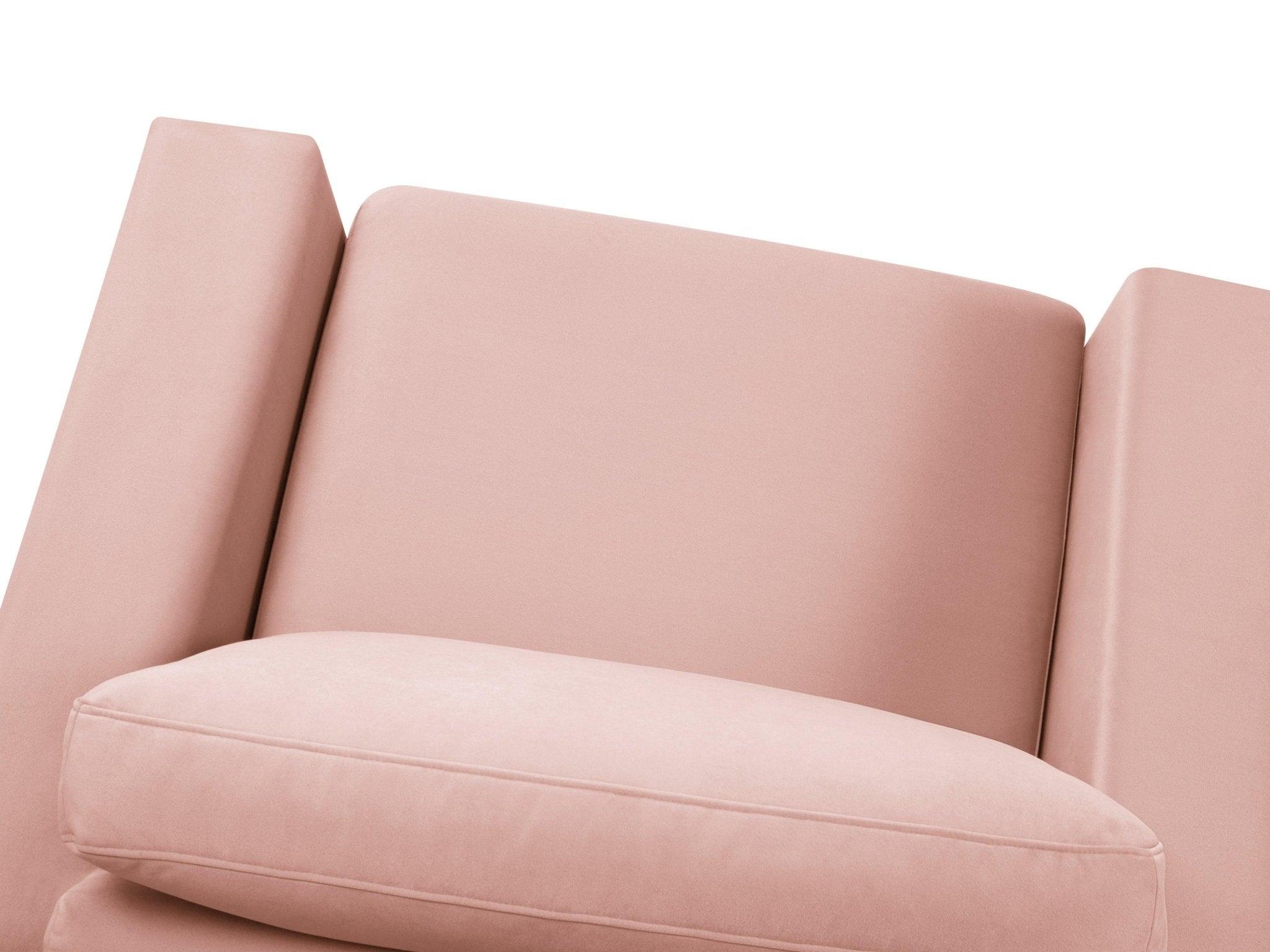 Fotel aksamitny HEBE różowy Mazzini Sofas    Eye on Design